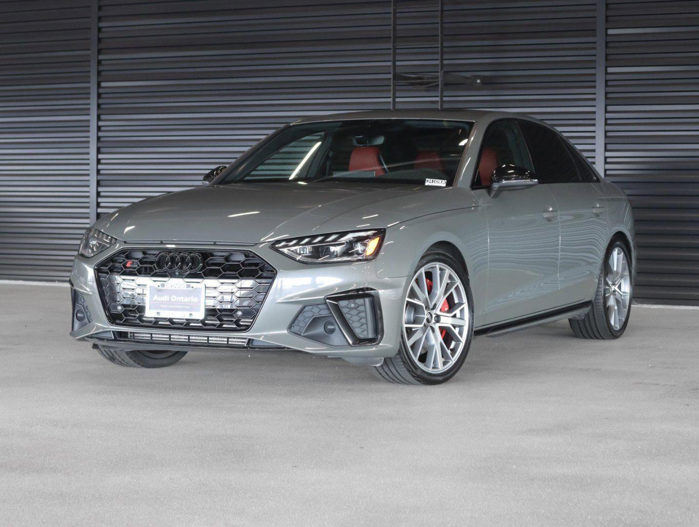 2023 Audi S4 3.0T Premium Plus quattro Tiptronic's photo