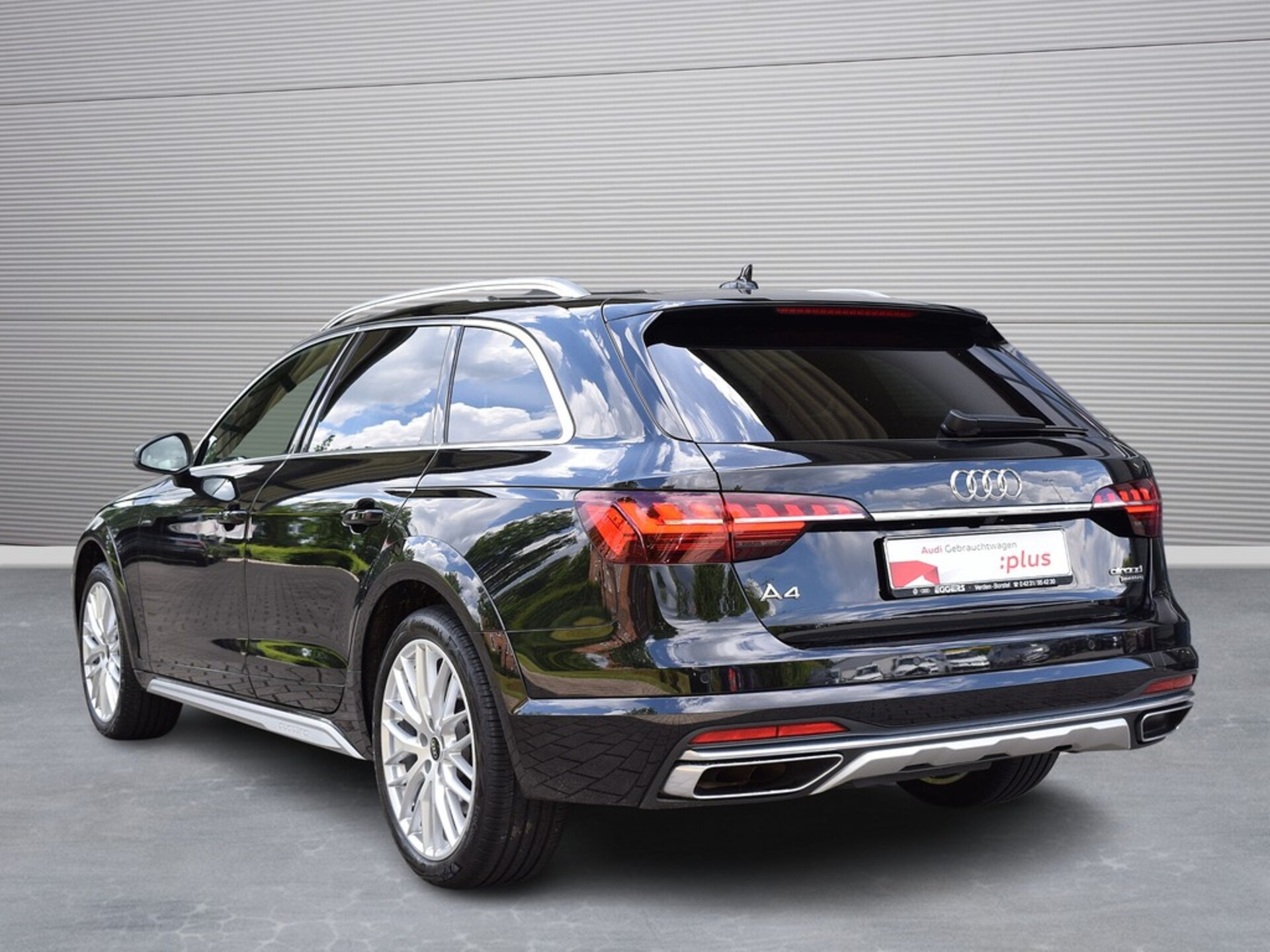 Audi A4 allroad quattro