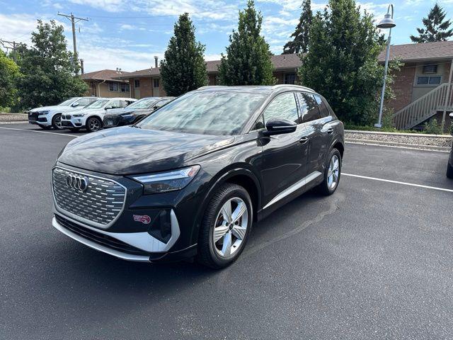 Used 2023 Audi Q4 e-tron Premium Plus with VIN WA1L2BFZ8PP041304 for sale in Richfield, Minnesota