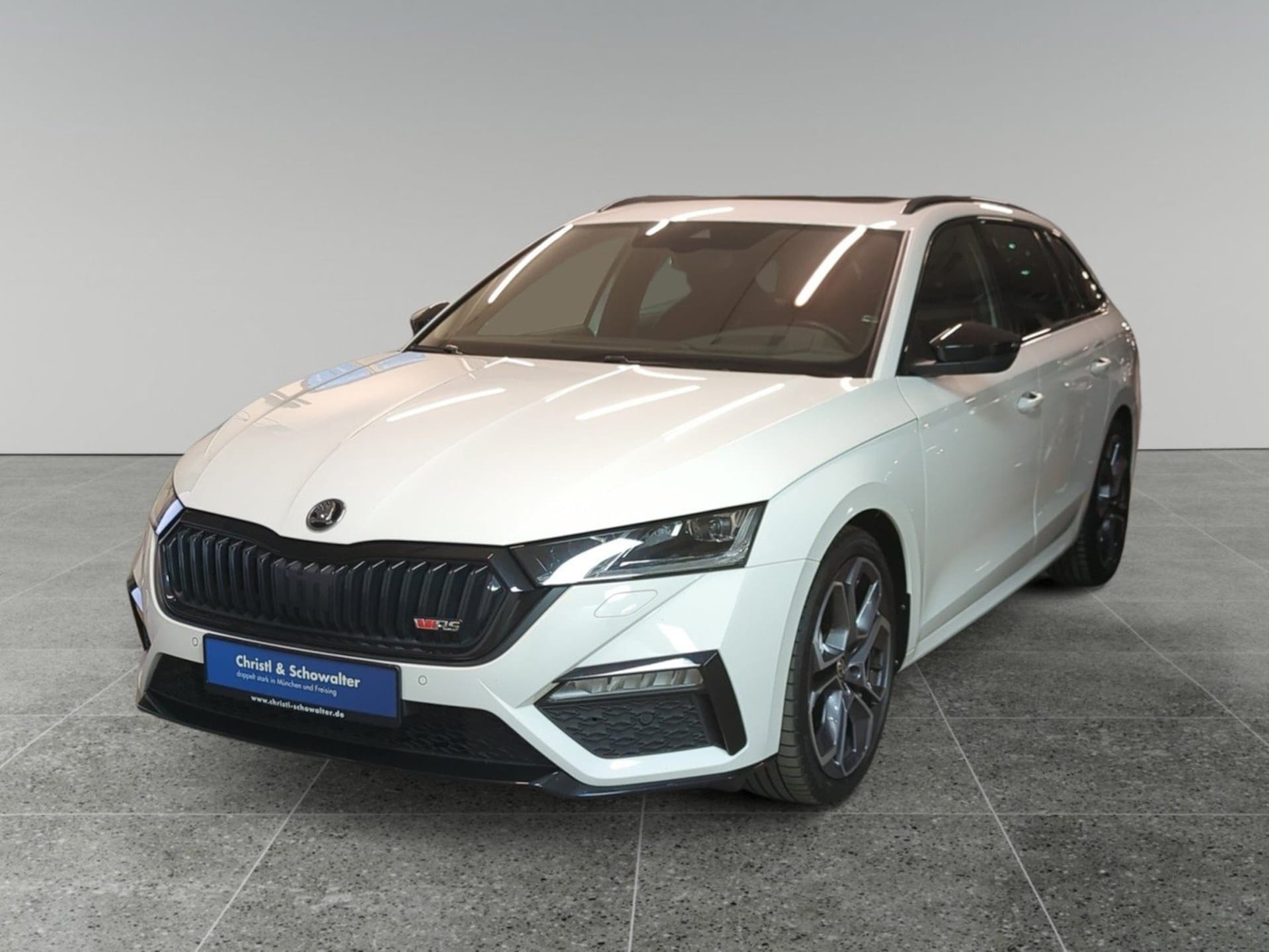 Skoda Octavia Combi RS