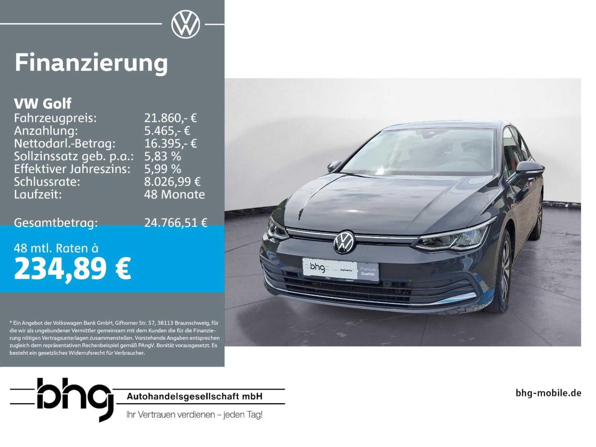 Volkswagen Golf MOVE