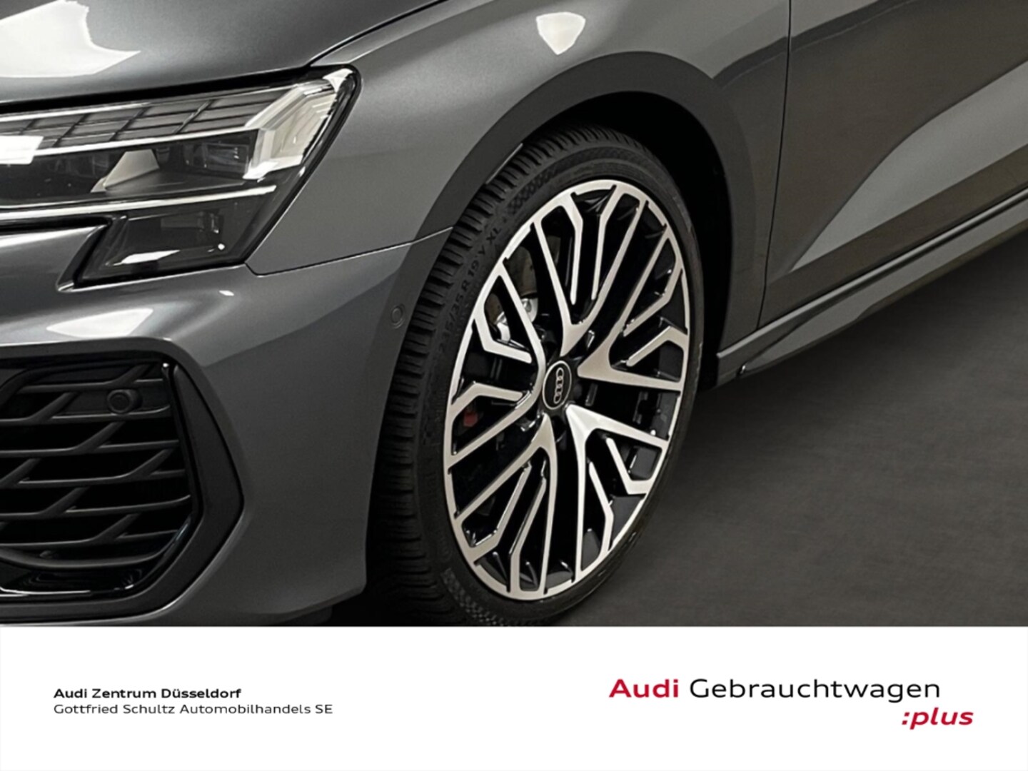Bild über Audi S3 Sportback TFSI quattro S tronic - für weitere Informationen kontaktieren Sie den Audi Partner