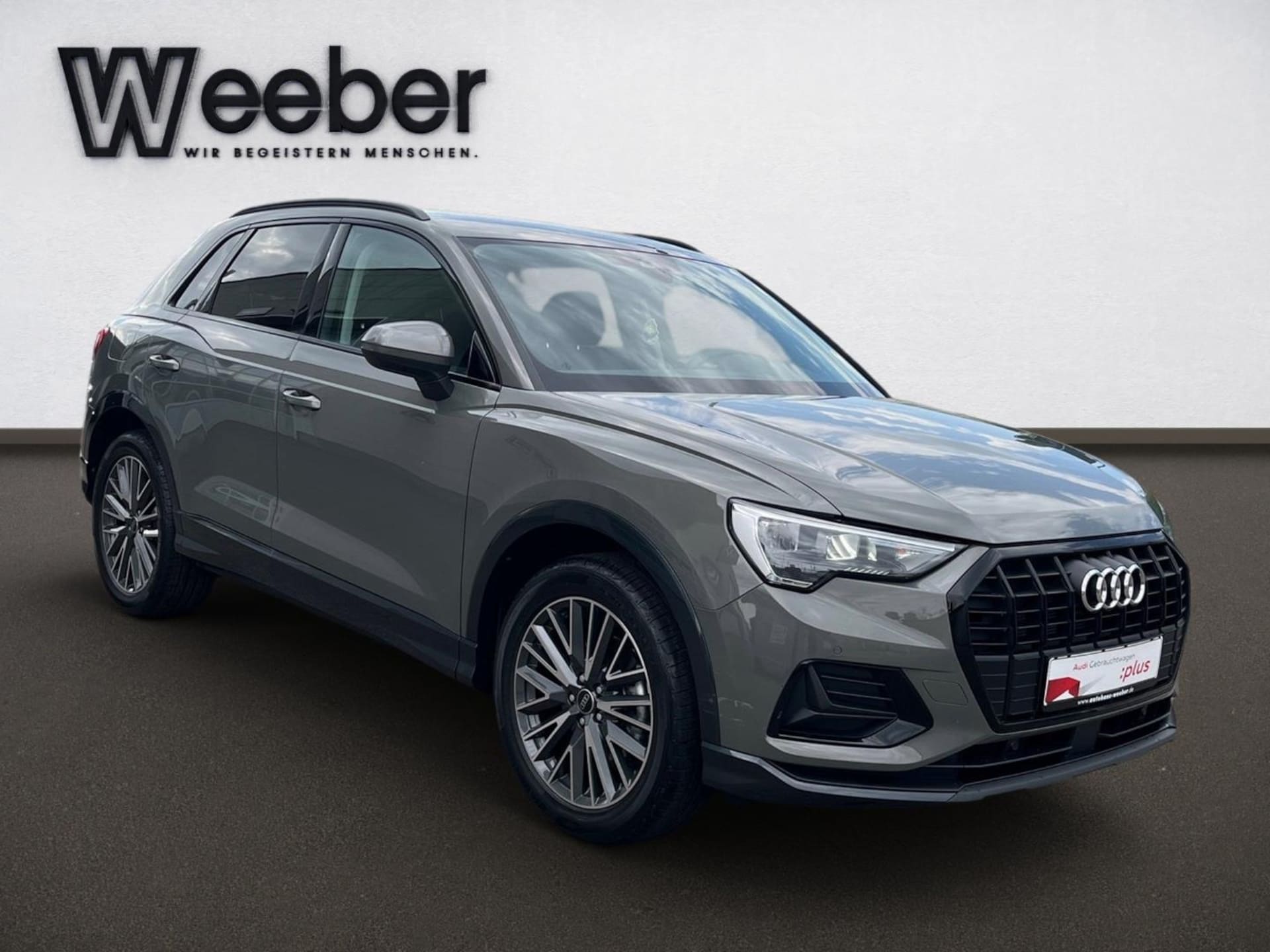 Audi Q3 SUV advanced