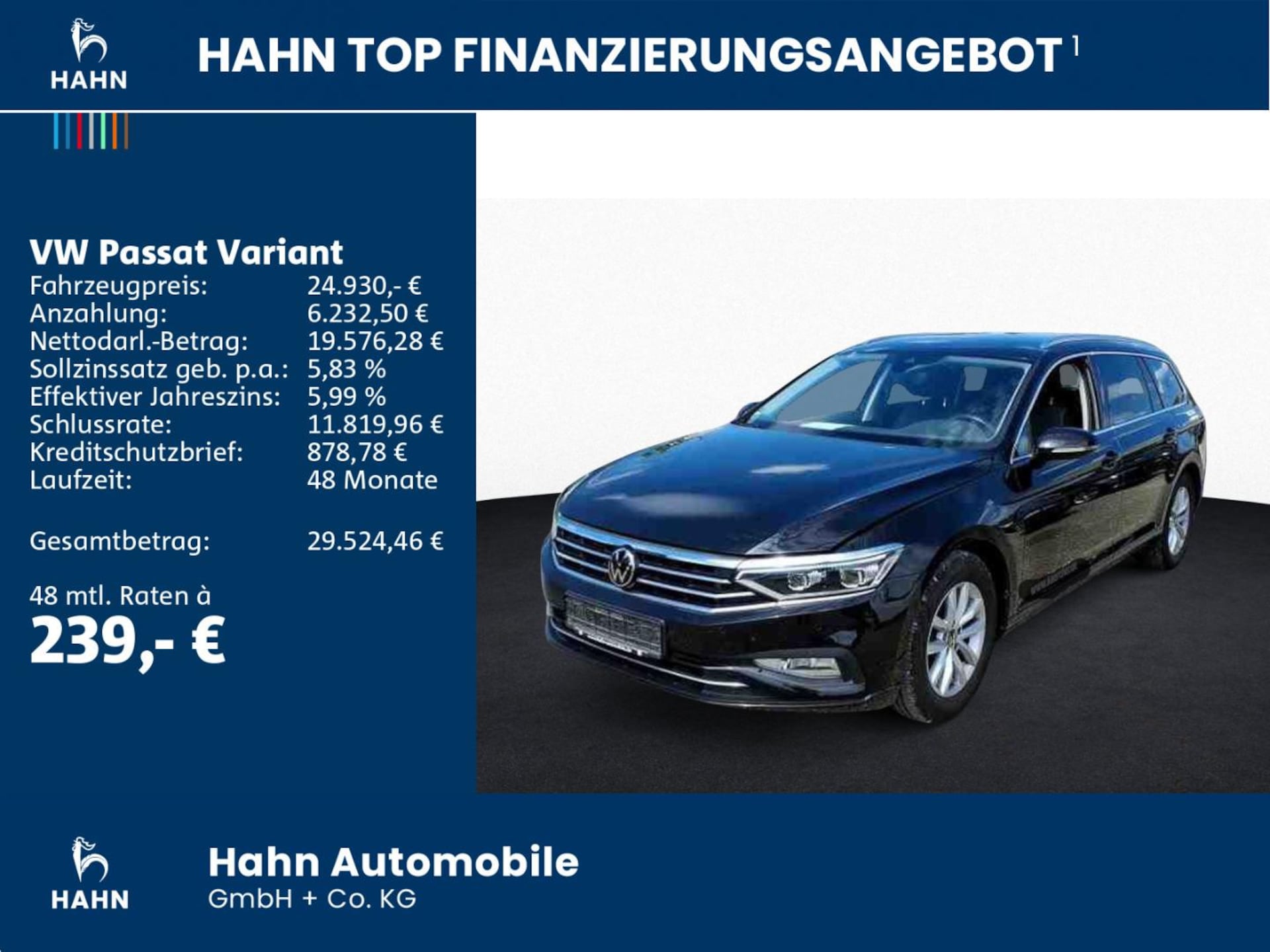Volkswagen Passat Variant Business