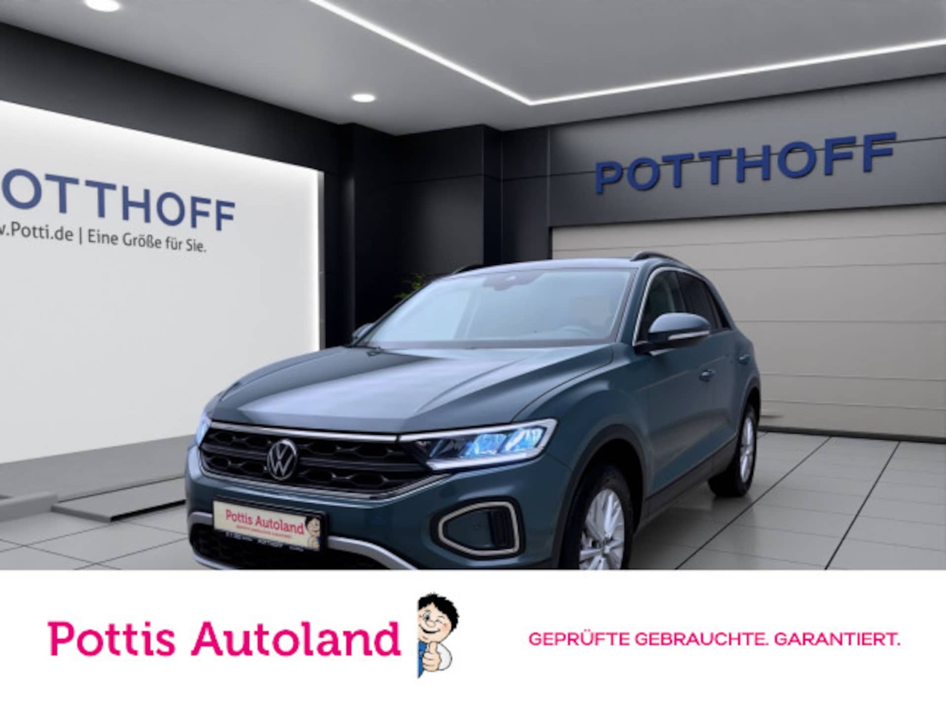 Volkswagen T-Roc Life