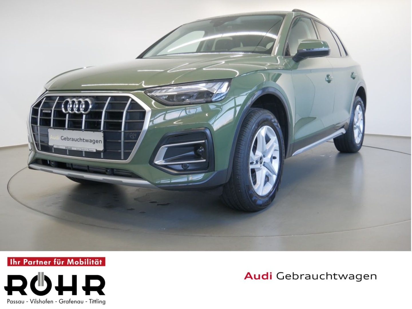 Bild über Audi Q5 40 TFSI quattro S tronic - für weitere Informationen kontaktieren Sie den Audi Partner