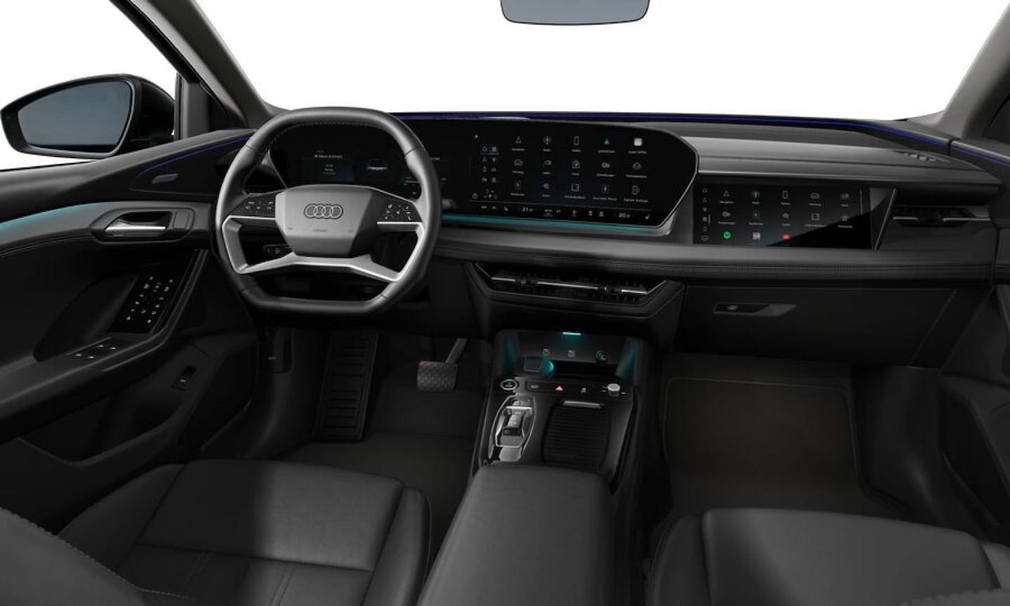 Bild über Audi Q6 Sportback e-tron e-tron quattro - für weitere Informationen kontaktieren Sie den Audi Partner