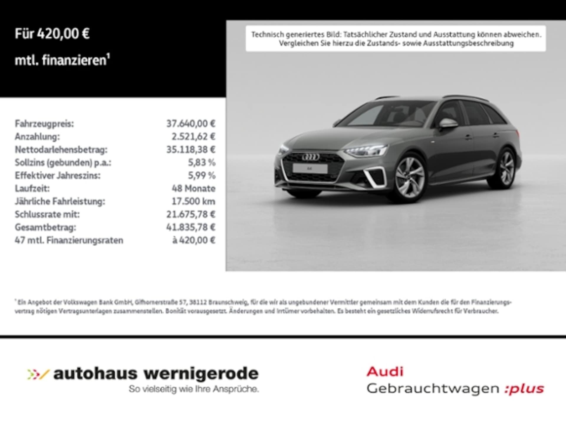 Audi A4 Avant 2024