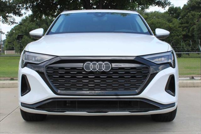 Used 2024 Audi Q8 e-tron Prestige with VIN WA16ABGE2RB008097 for sale in Houston, TX