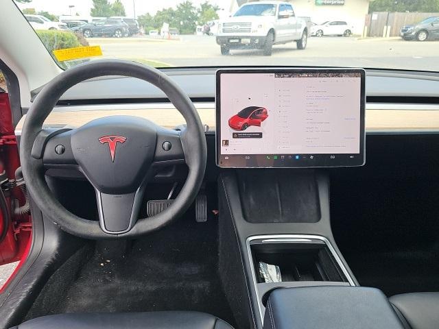 Used 2022 Tesla Model 3 Long Range with VIN 5YJ3E1EB5NF240085 for sale in Frederick, MD