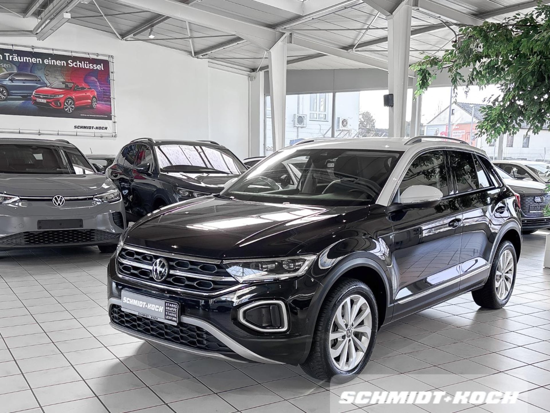 Volkswagen T-Roc Style