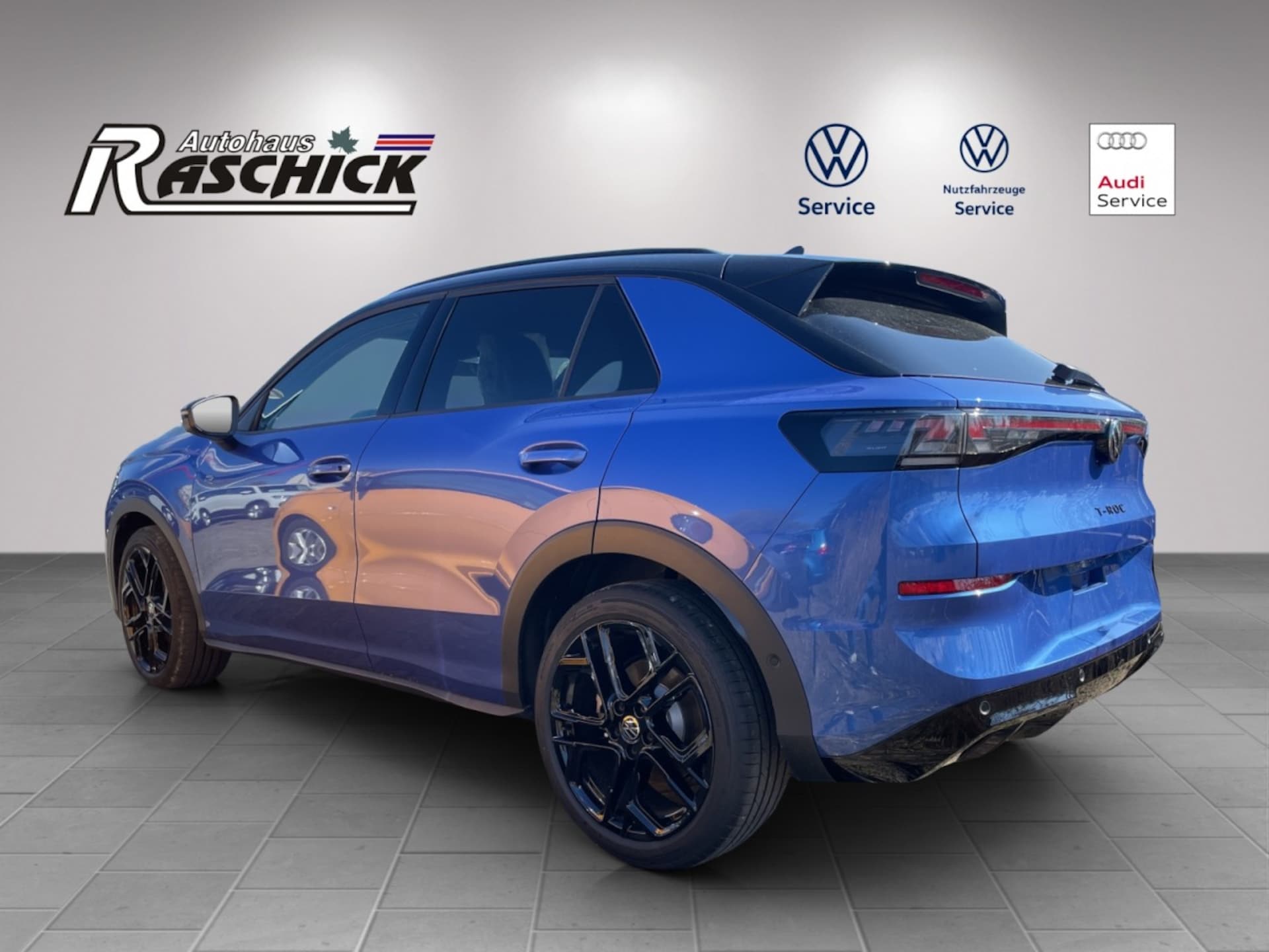 Volkswagen T-Roc R-Line