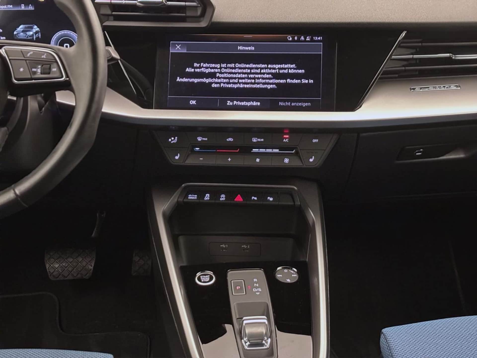 Audi A3 Limousine advanced