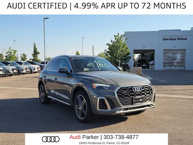 2025 Audi Q5 TFSI e