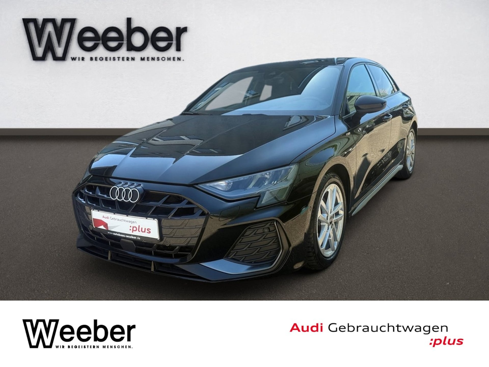 Audi A3 Sportback S line