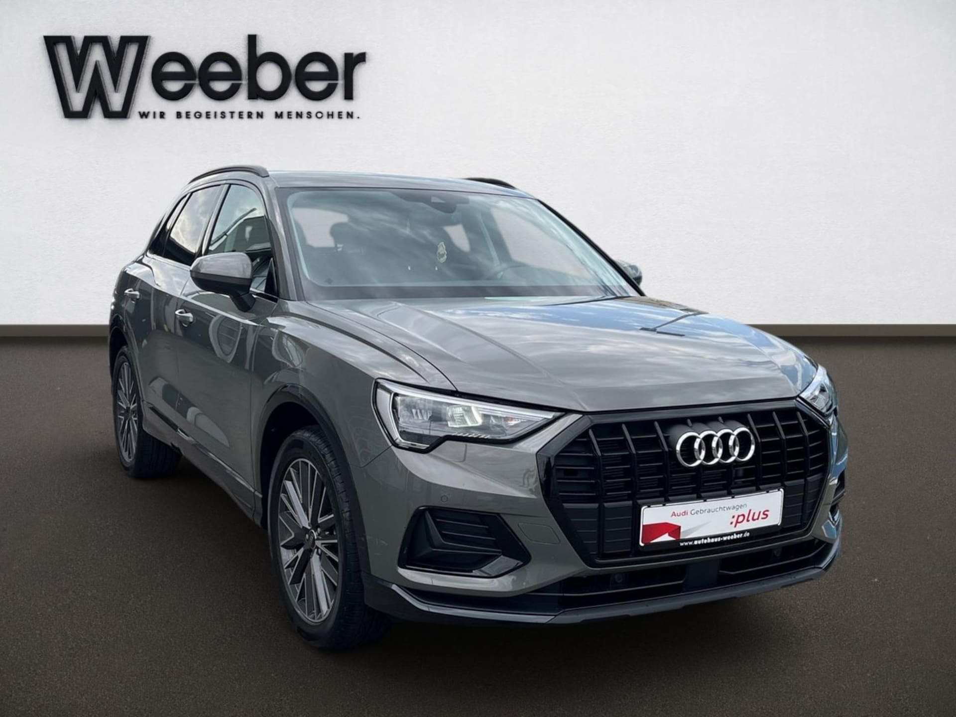 Audi Q3 SUV advanced