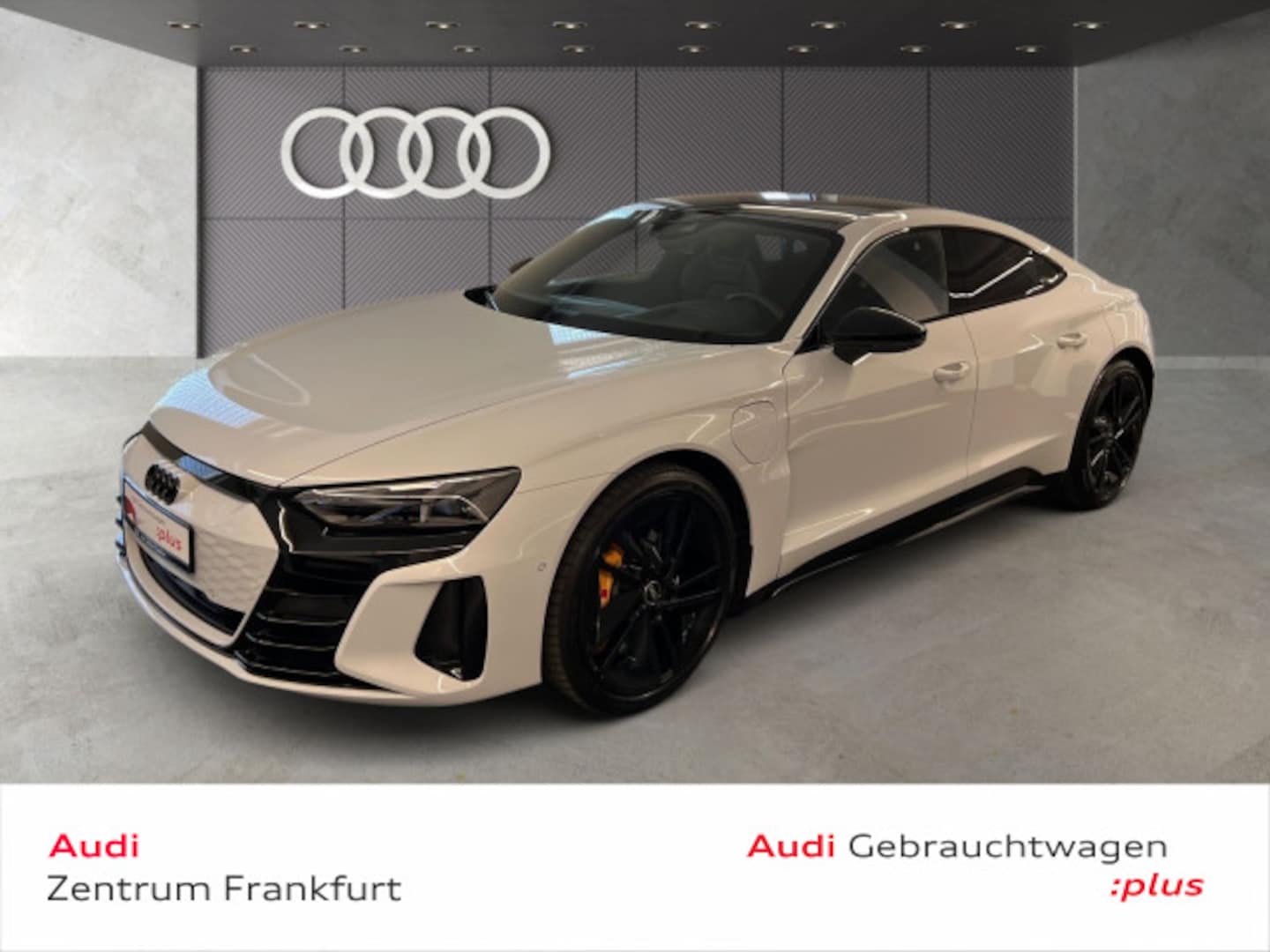 Bild über Audi e-tron GT e-tron quattro - für weitere Informationen kontaktieren Sie den Audi Partner