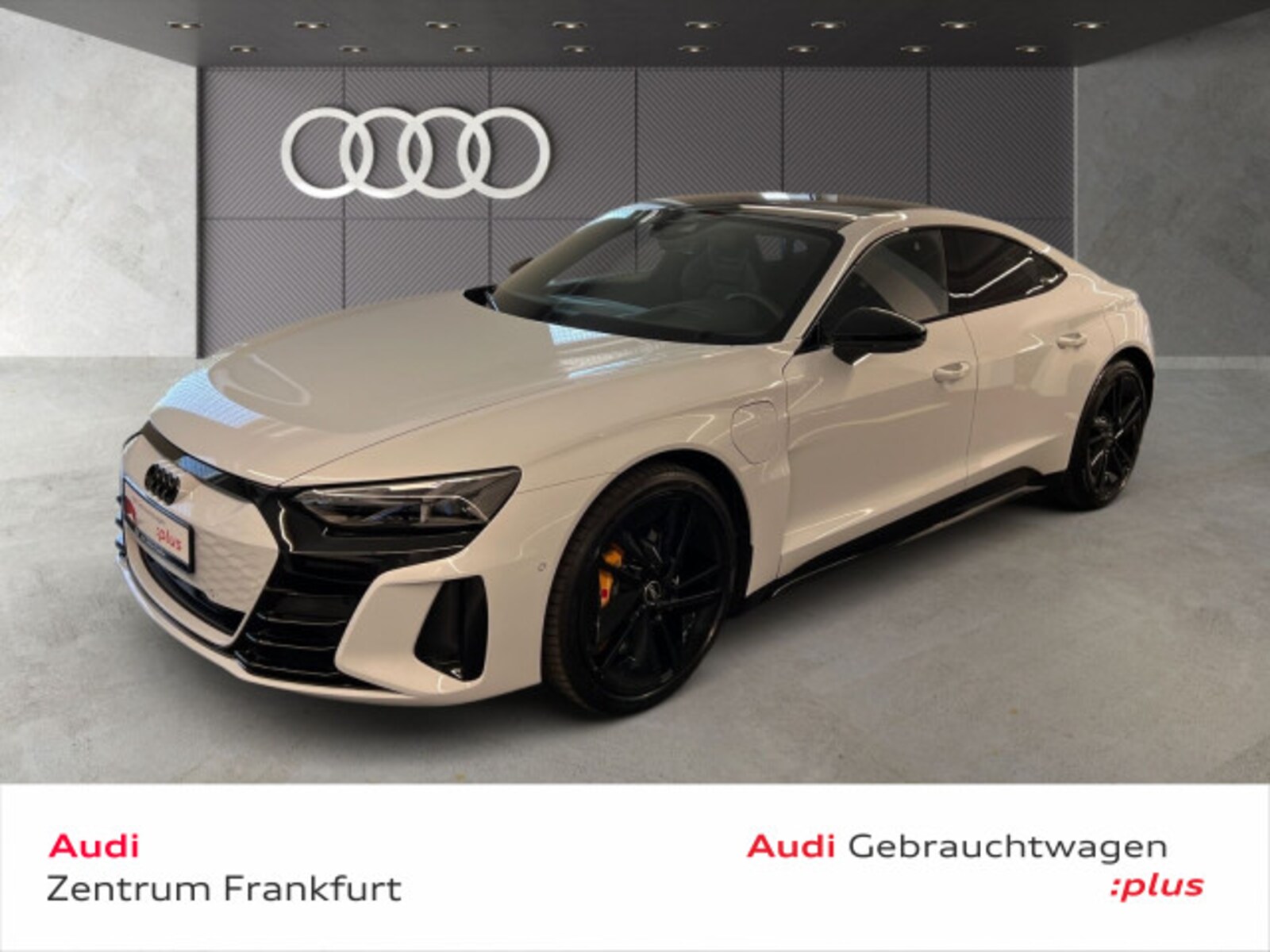 Audi e-tron GT quattro