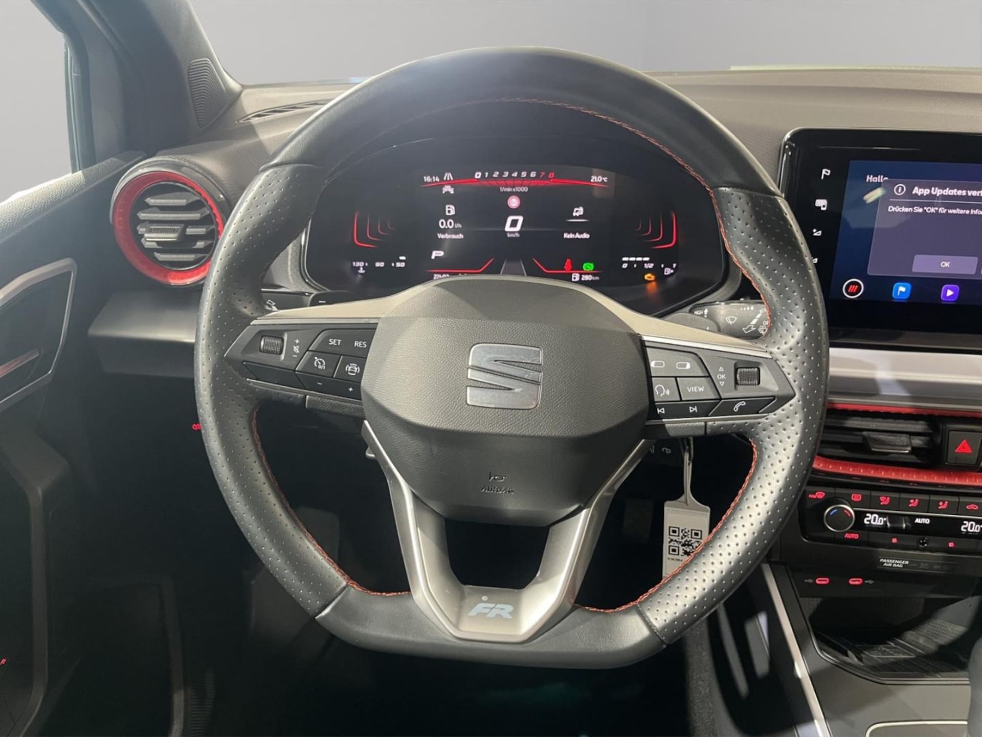 SEAT Arona FR
