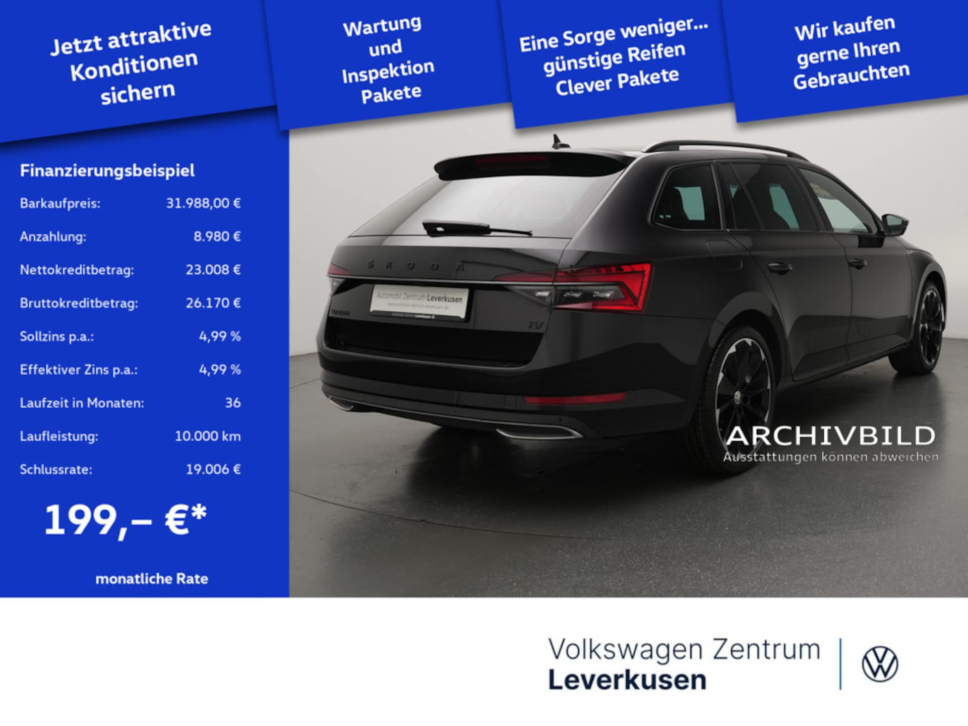 Skoda Superb Combi Sportline