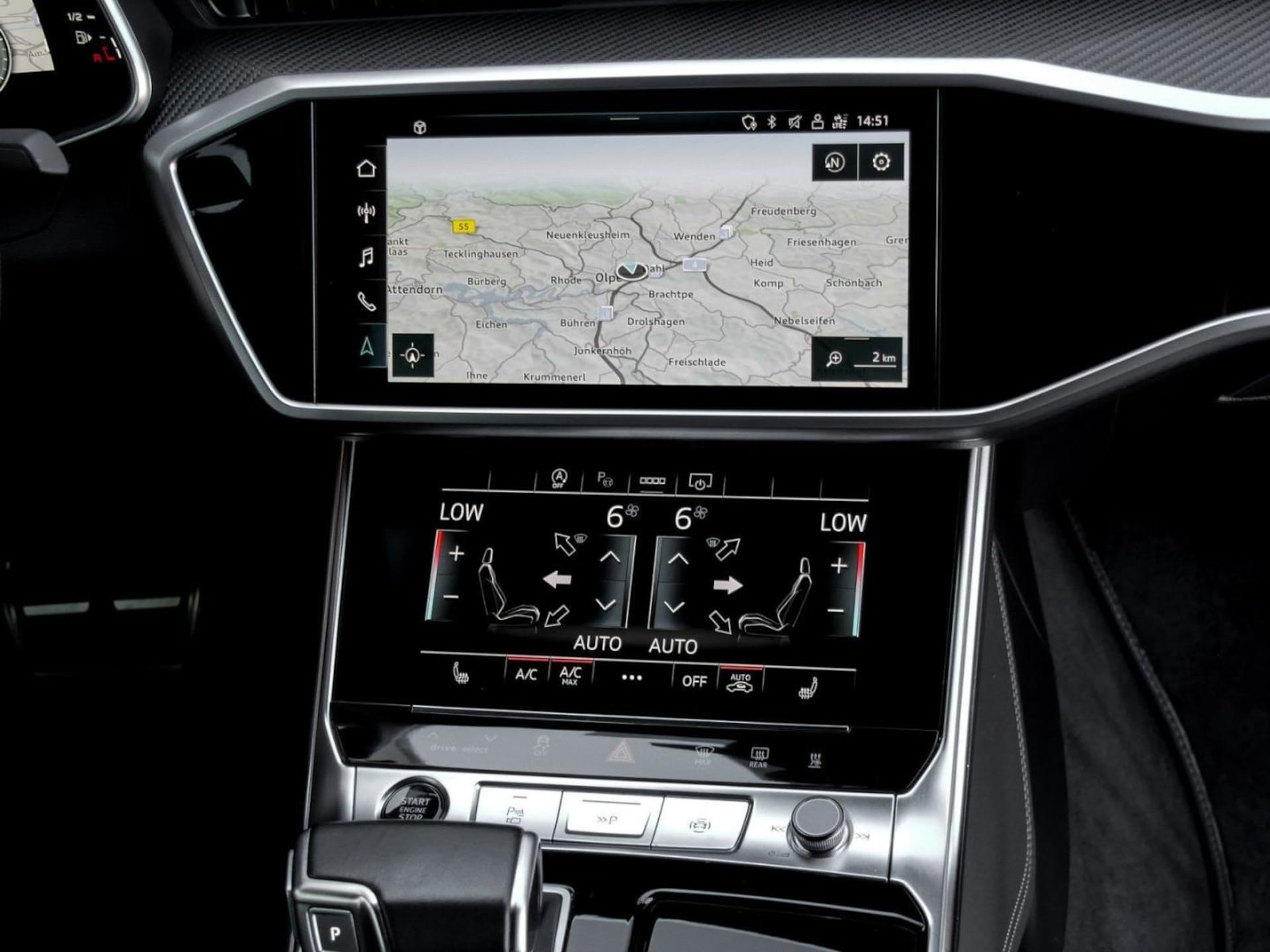 Audi A6 Limousine advanced