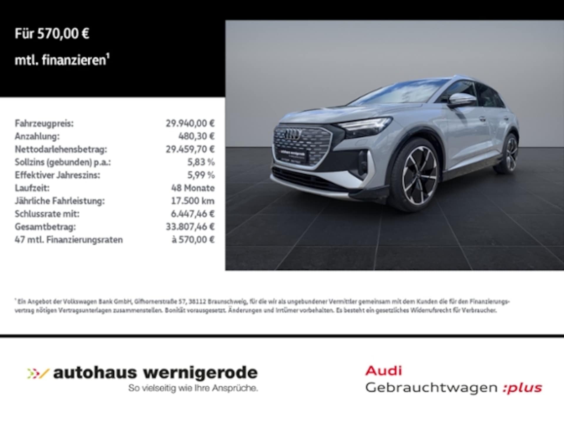 Audi Q4 e-tron 2021