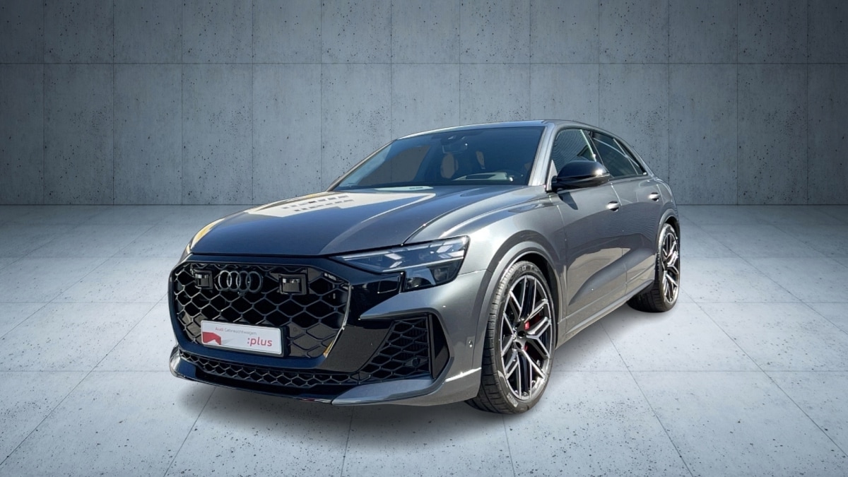 Image about Audi RS Q8 SUV TFSI quattro tiptronic
