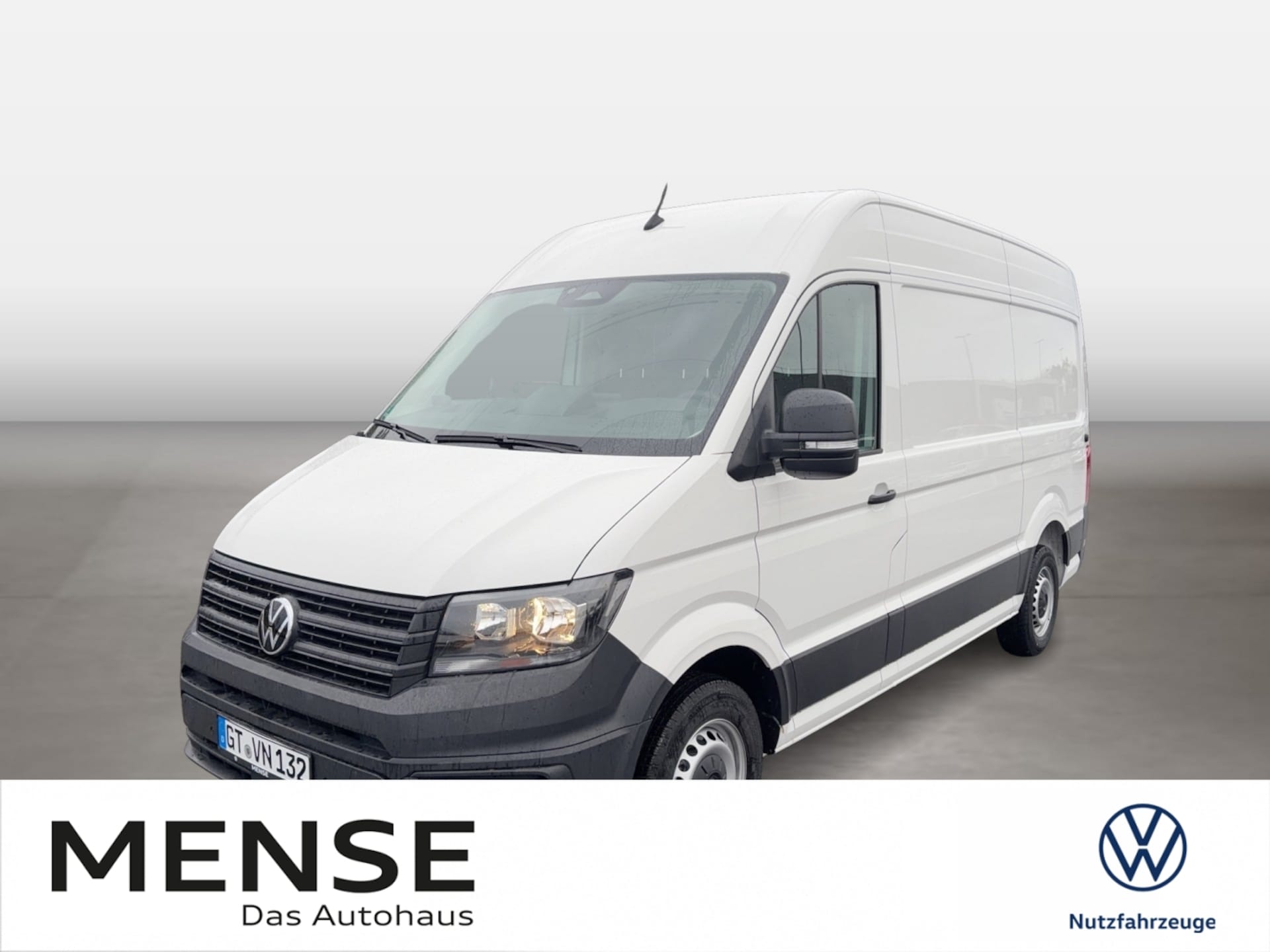 Volkswagen Crafter Kasten mittlerer Radstand