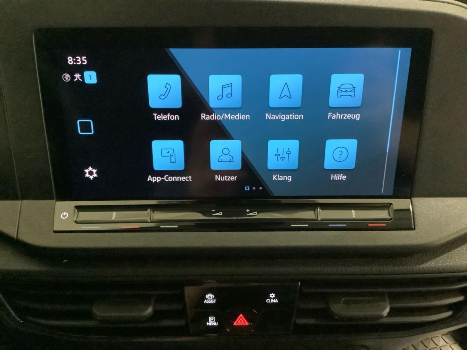 Volkswagen Caddy Cargo EcoProfi