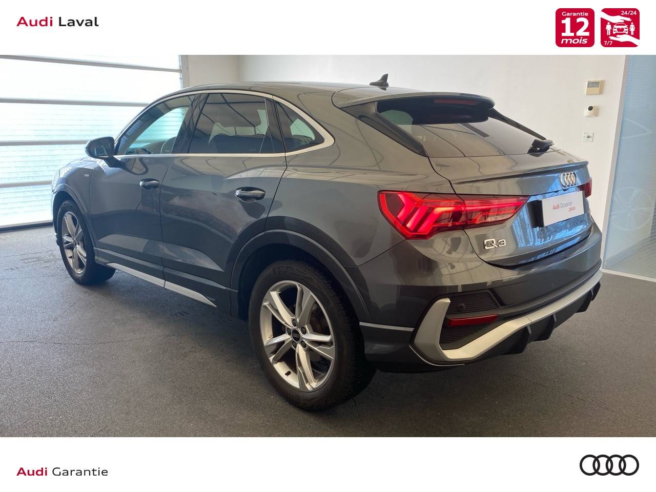 Image about Audi Q3 Sportback S line 35 TFSI 110 kW (150 ch) S tronic