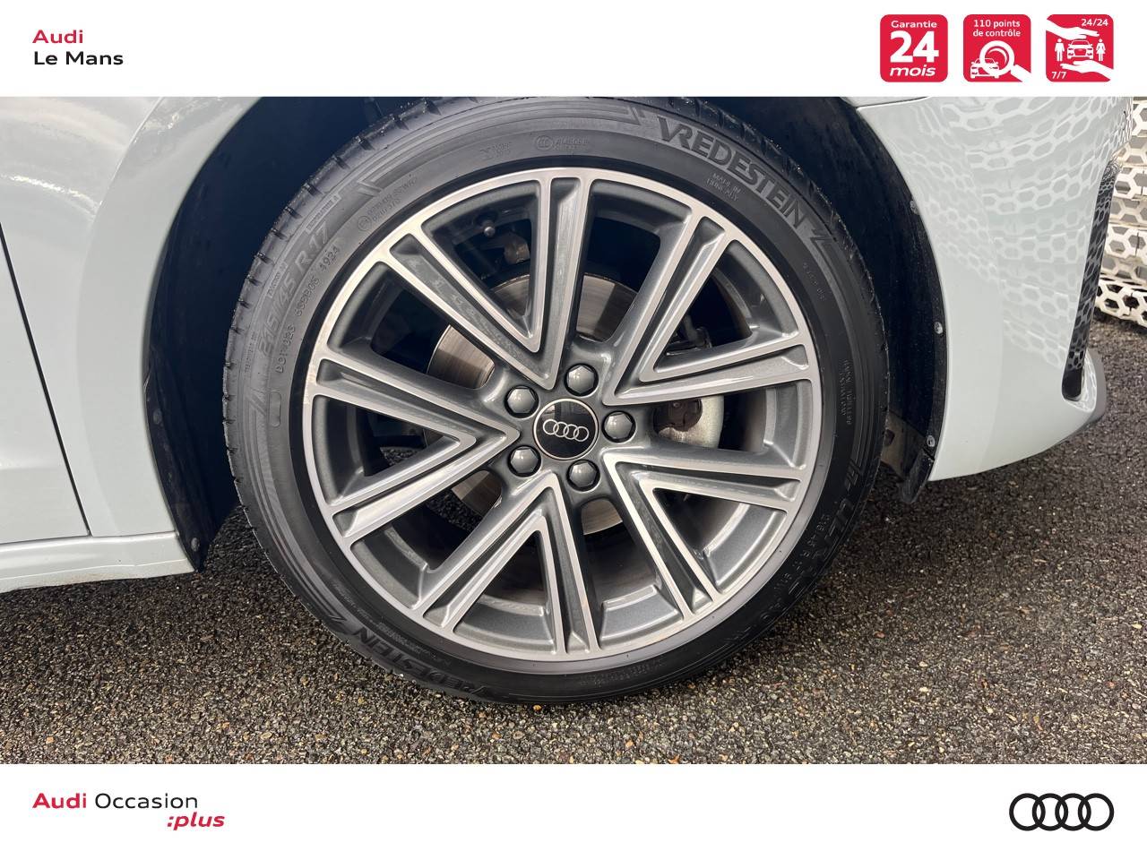 Image about Audi A1 Sportback Design 30 TFSI 85 kW (116 ch) S tronic