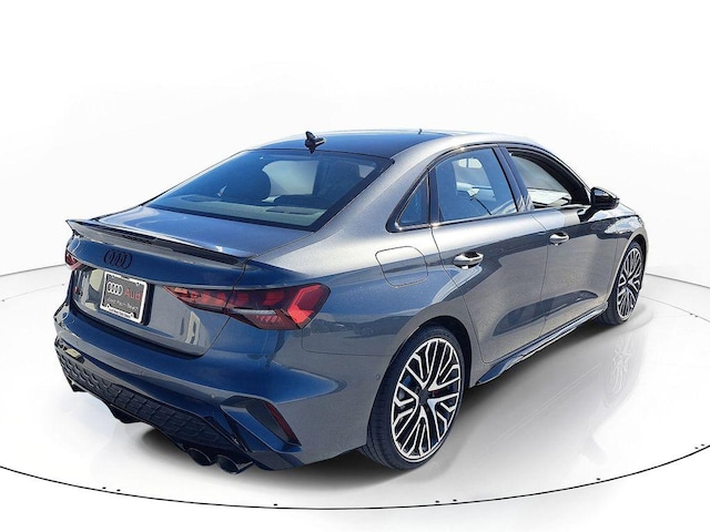 2026 Audi S3 Sedan