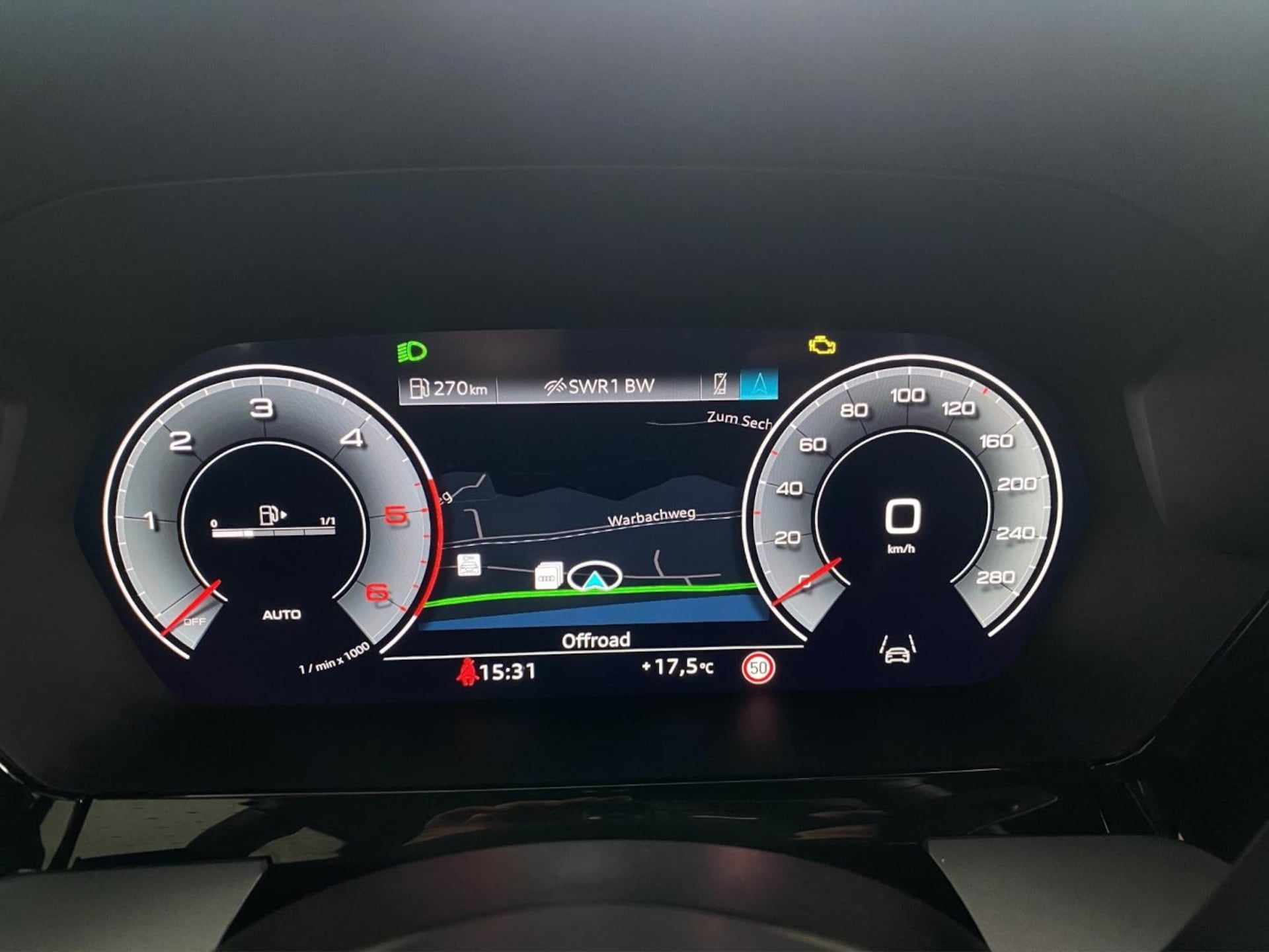 Audi A3 Sportback S line