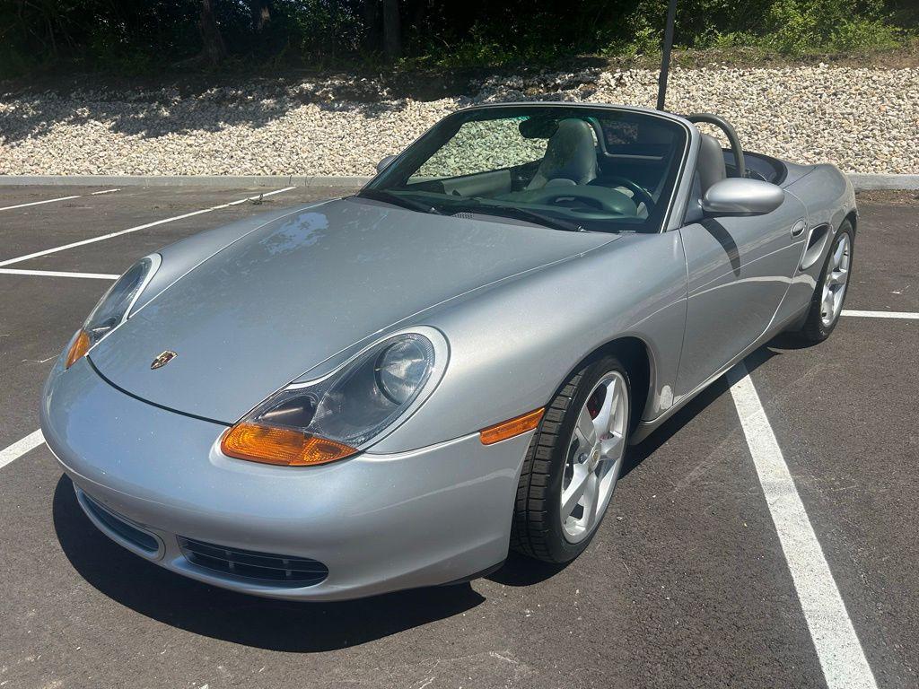 2000 Porsche Boxster S's photo