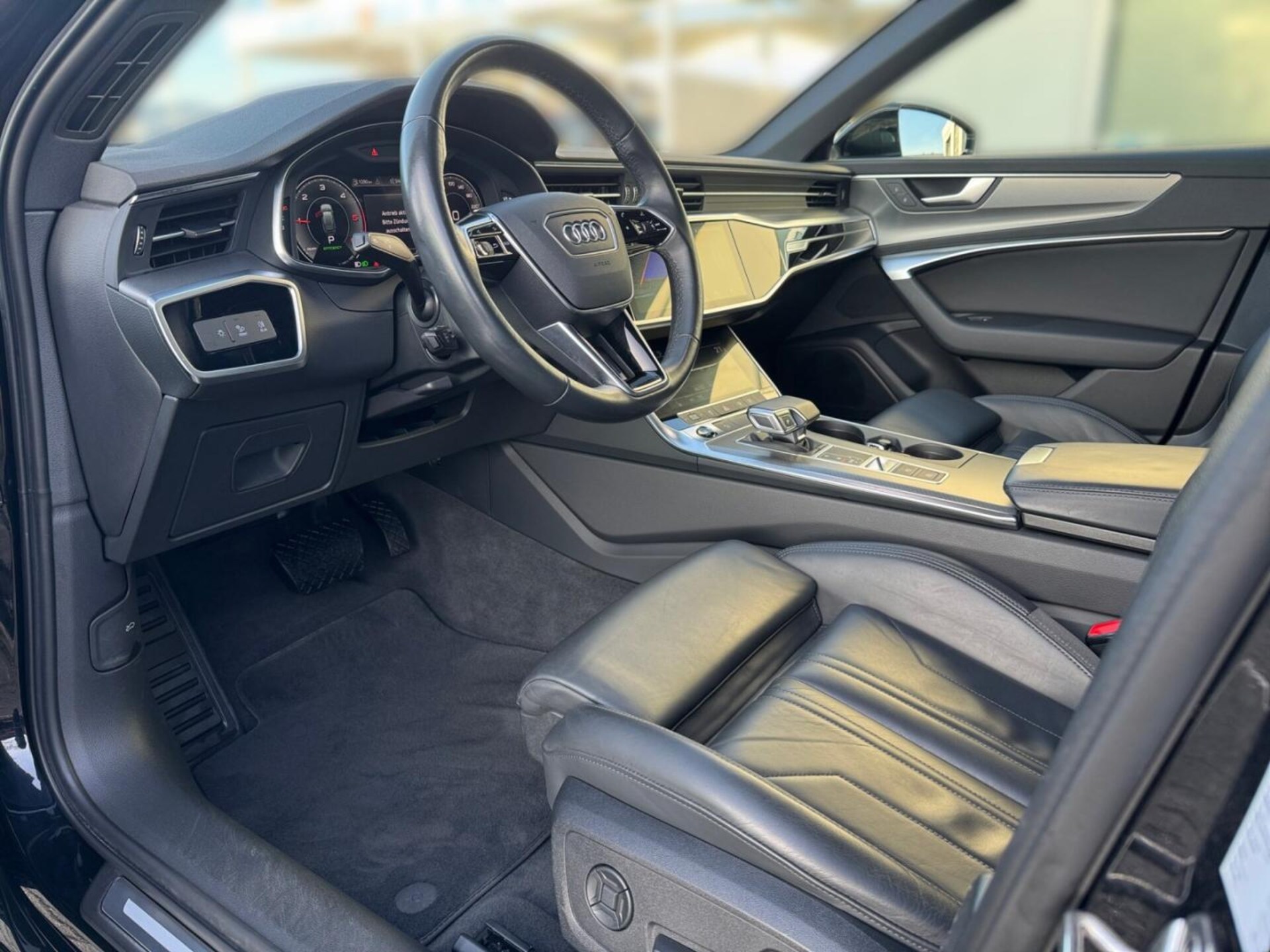Audi A6 Avant Sport