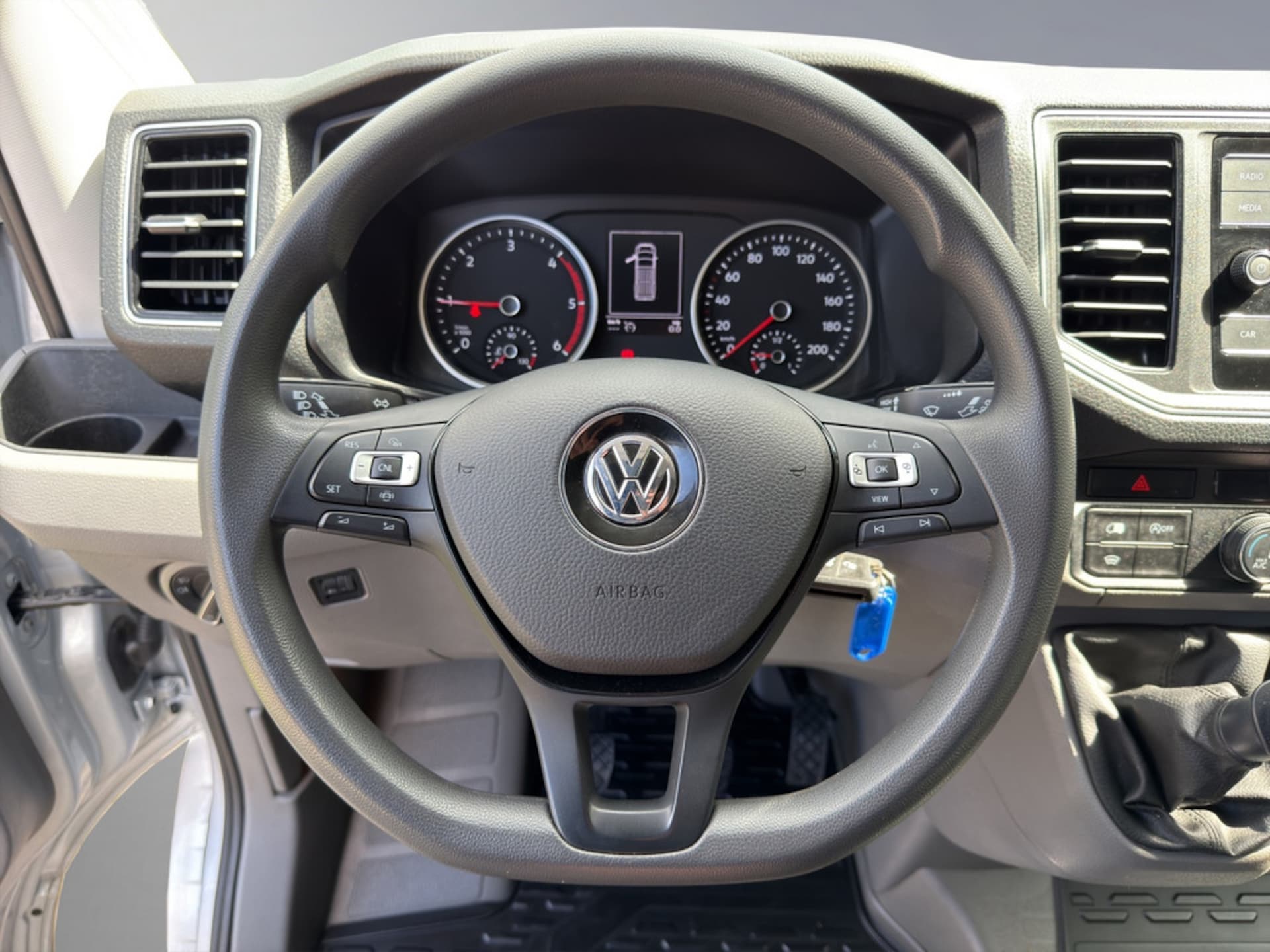 Volkswagen Crafter Kasten mittlerer Radstand