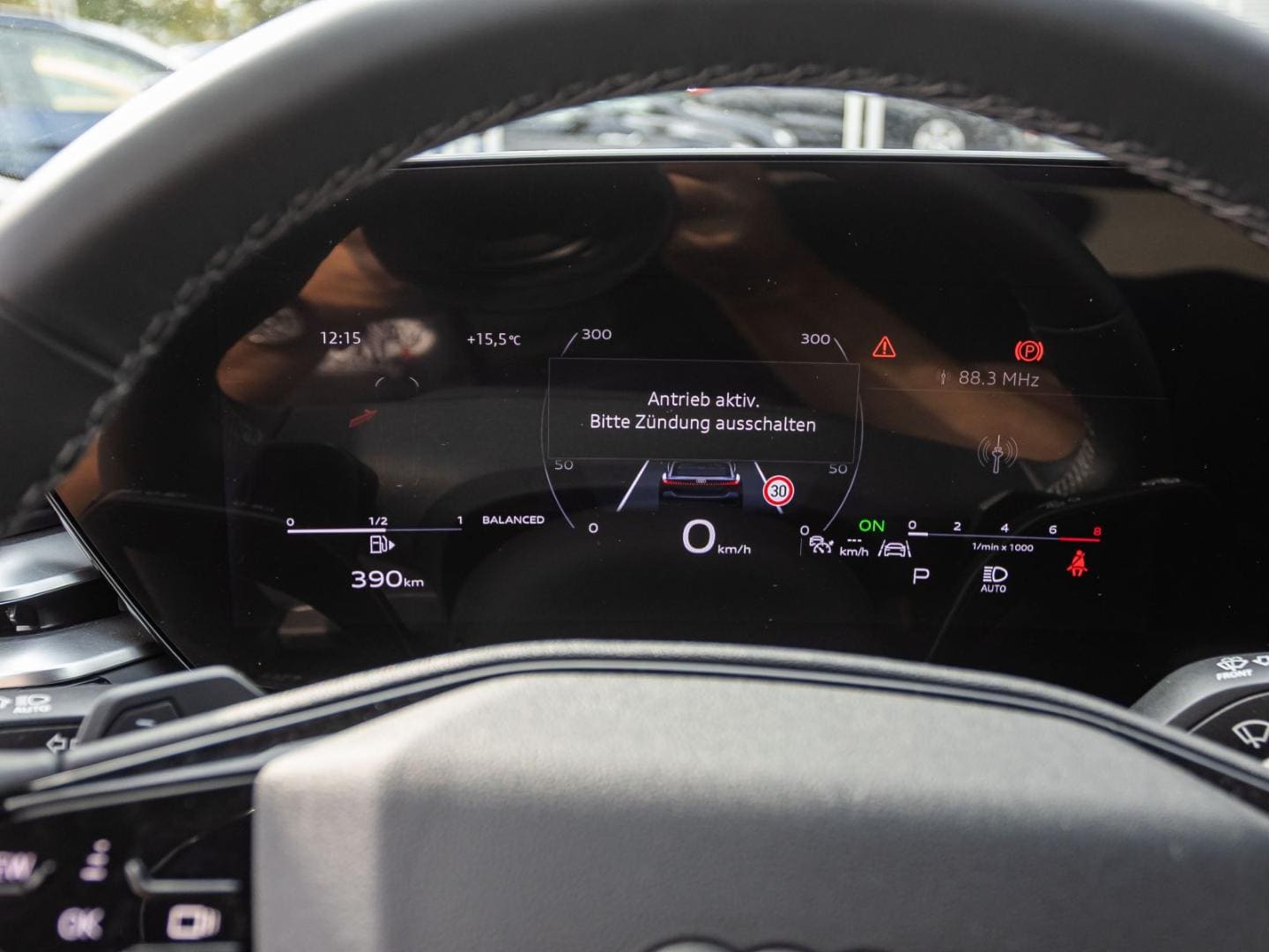 Bild über Audi A5 Avant TFSI 110 kW S tronic - für weitere Informationen kontaktieren Sie den Audi Partner