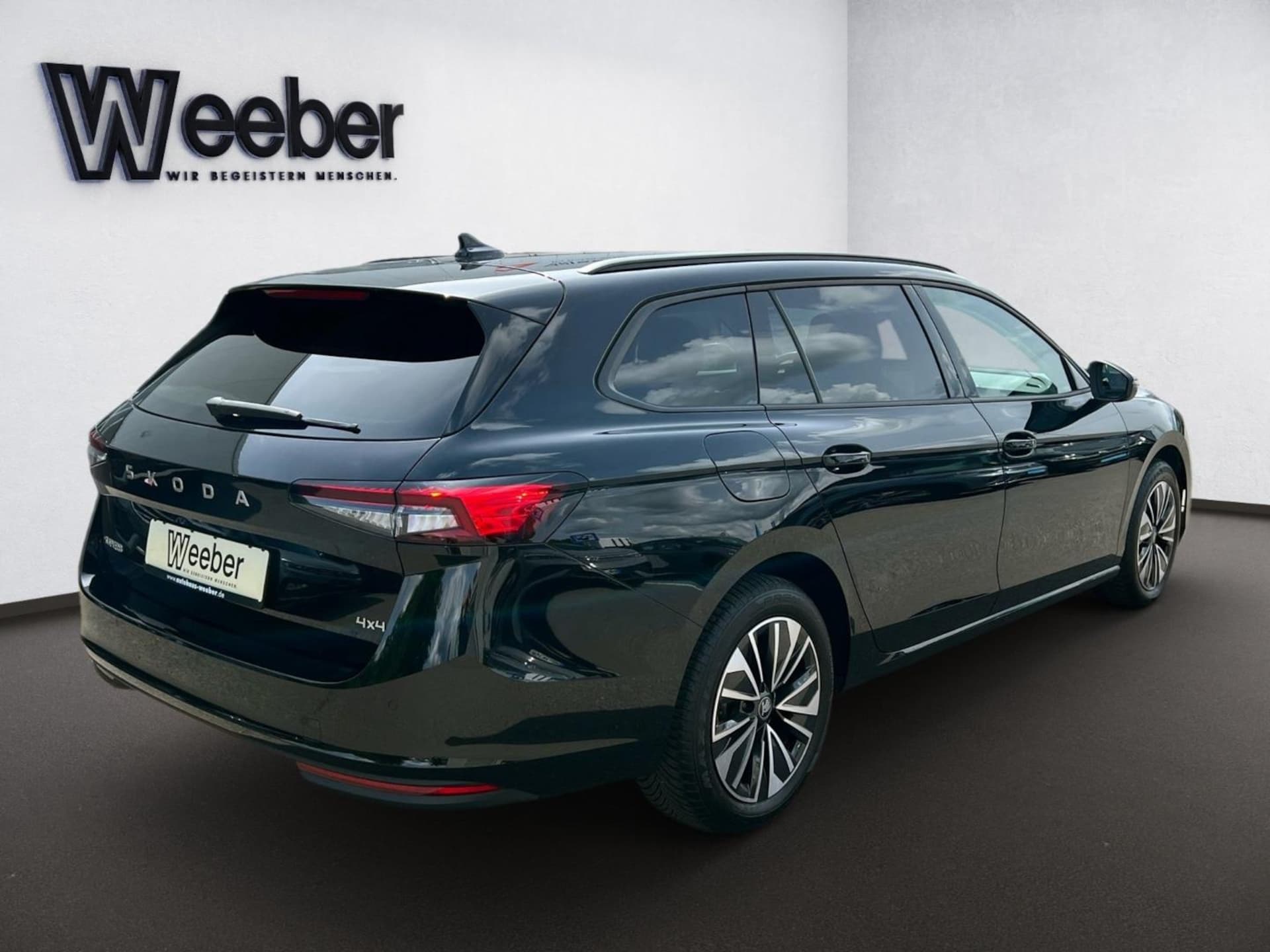 Skoda Superb Combi Selection