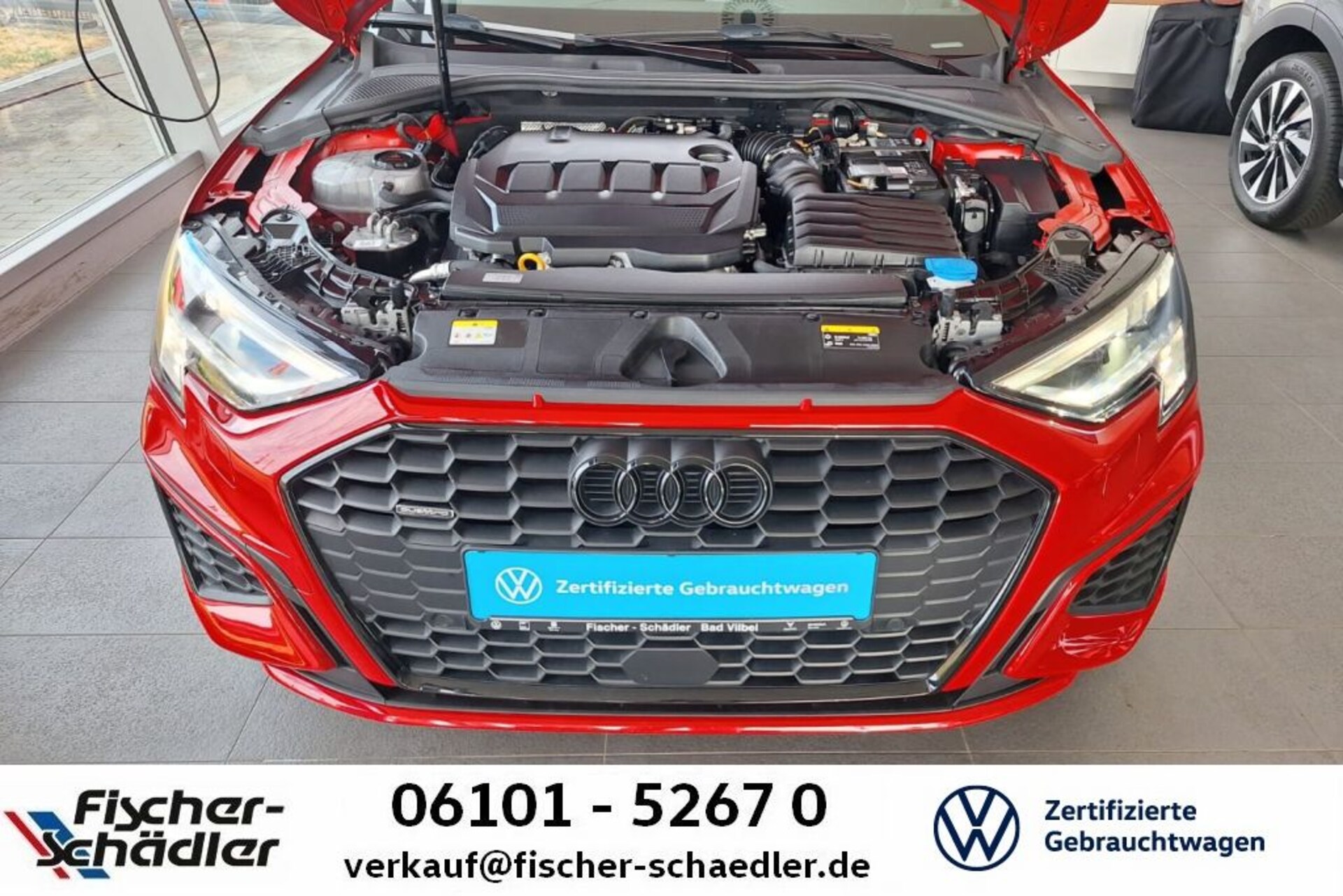 Audi A3 Sportback S line