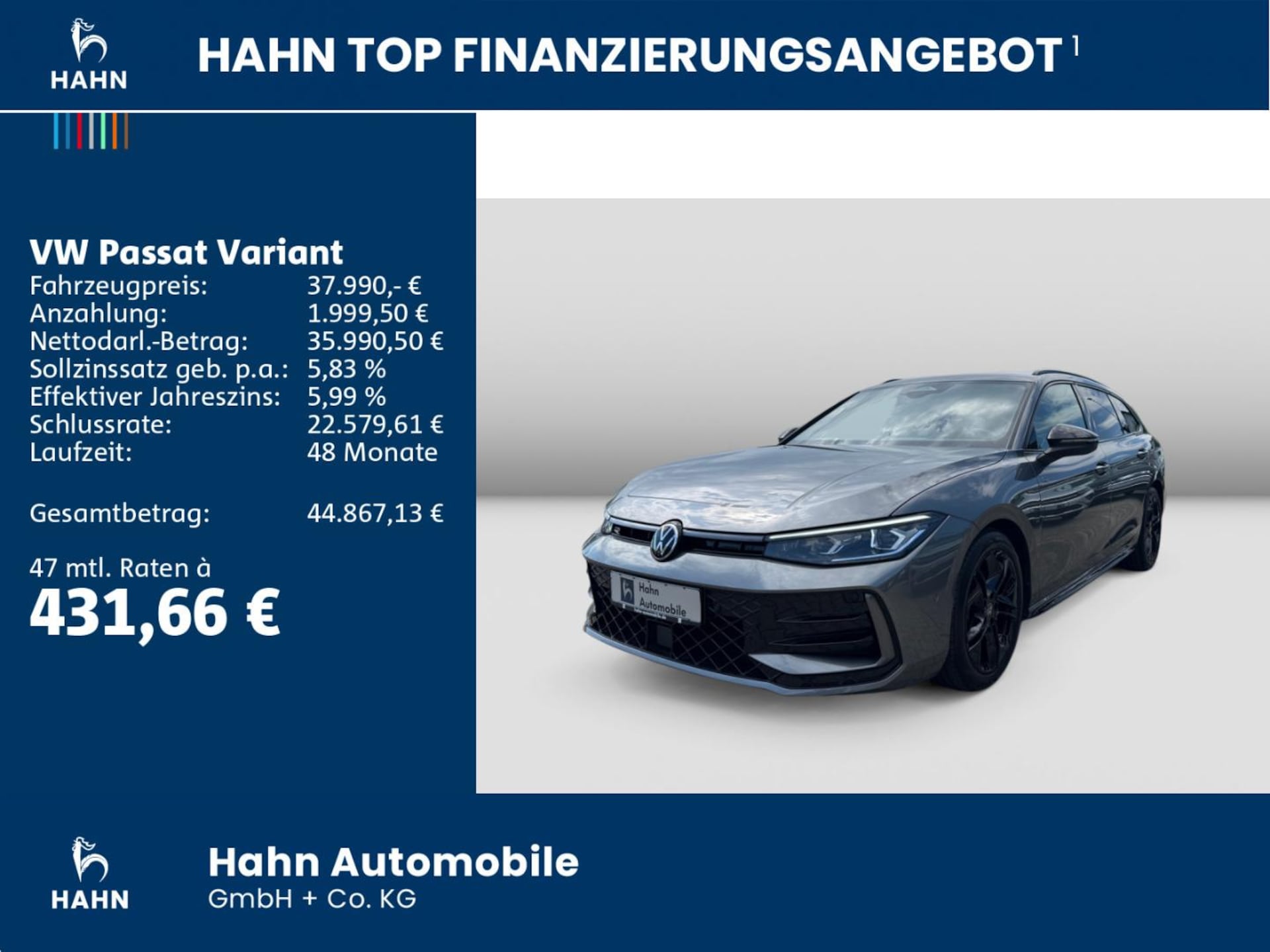 Volkswagen Passat R-Line
