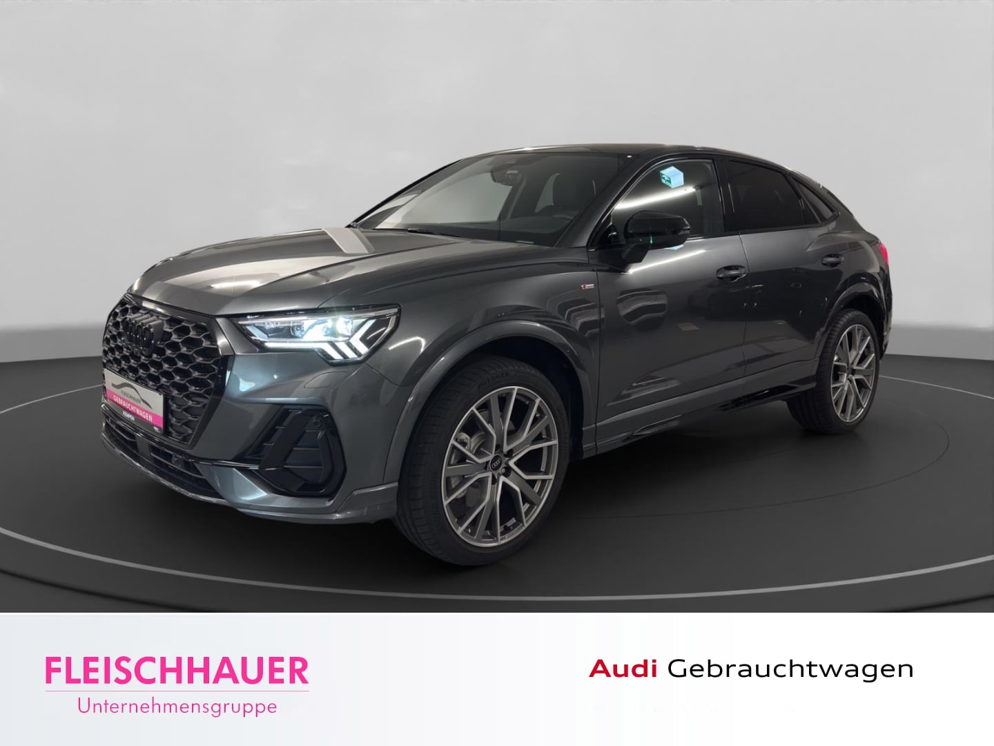 Bild über Audi Q3 Sportback TFSI quattro 140 kW S tronic - für weitere Informationen kontaktieren Sie den Audi Partner