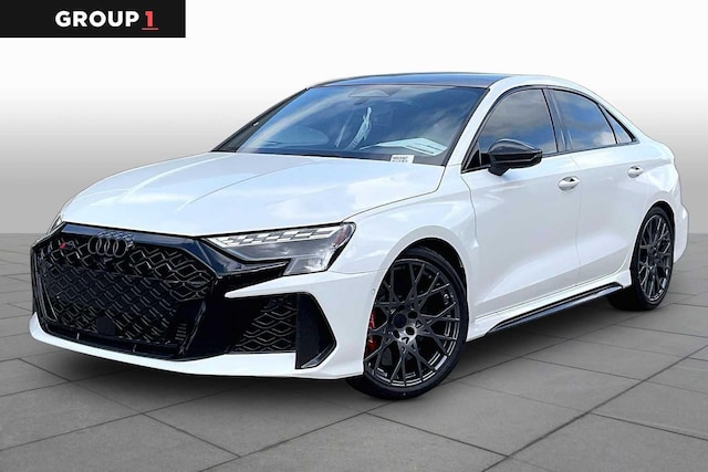 2026 Audi RS3 Sedan