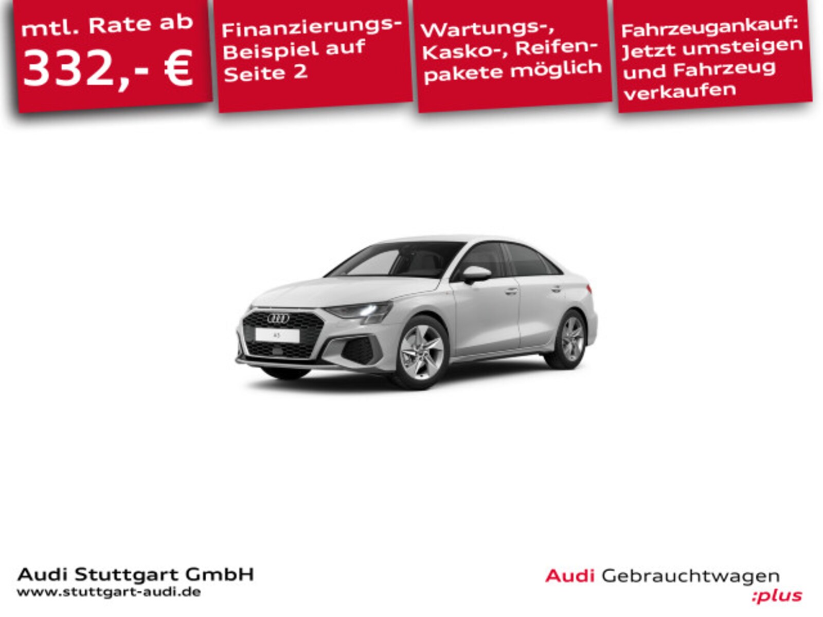 Audi A3 Limousine