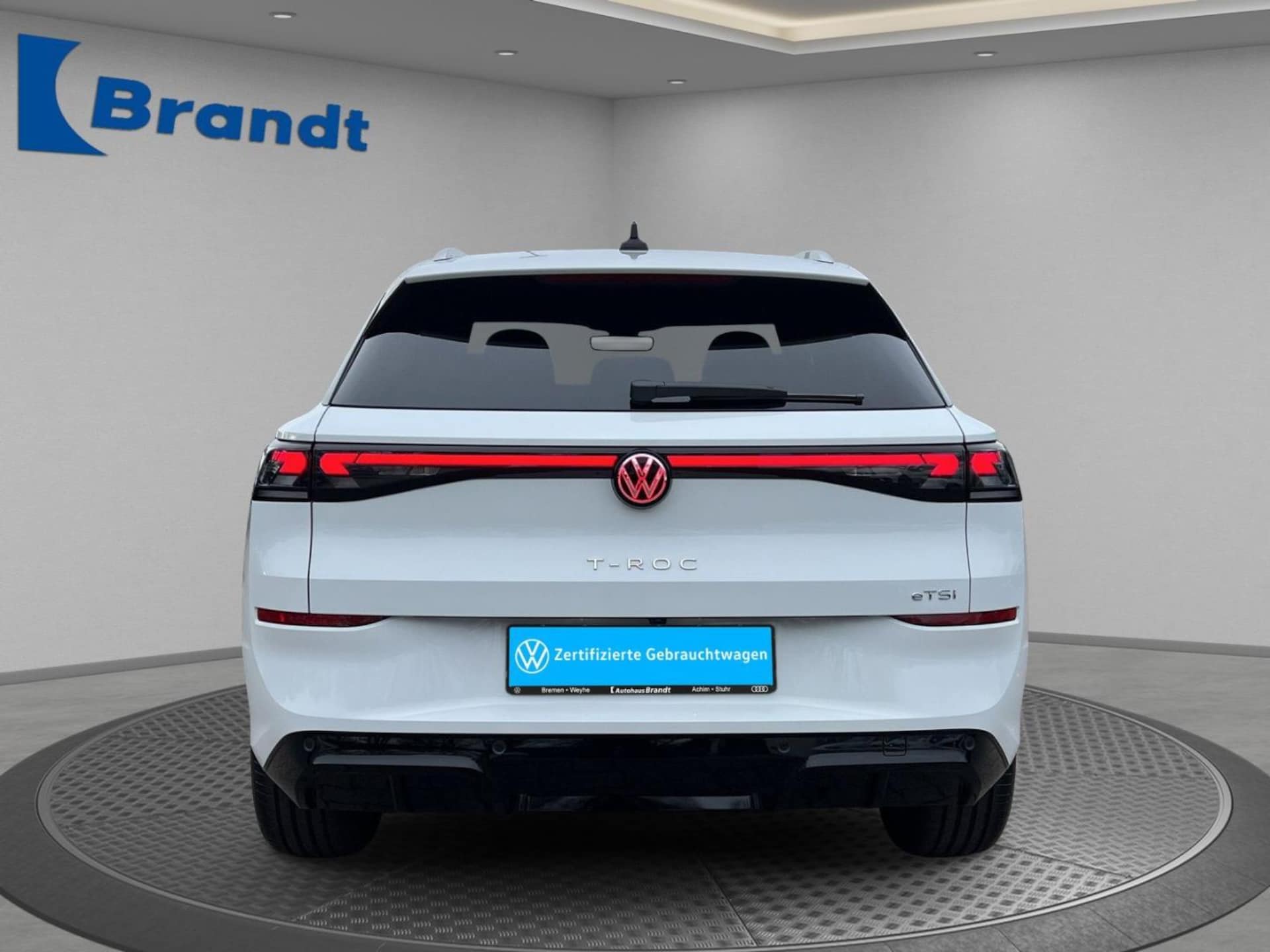 Volkswagen T-Roc R-Line