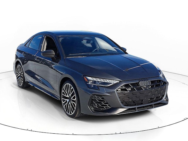 2026 Audi S3 Sedan