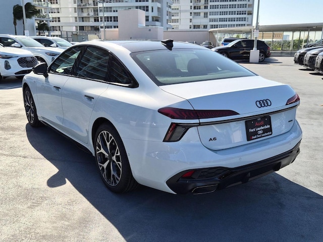 2026 Audi A6 Sedan
