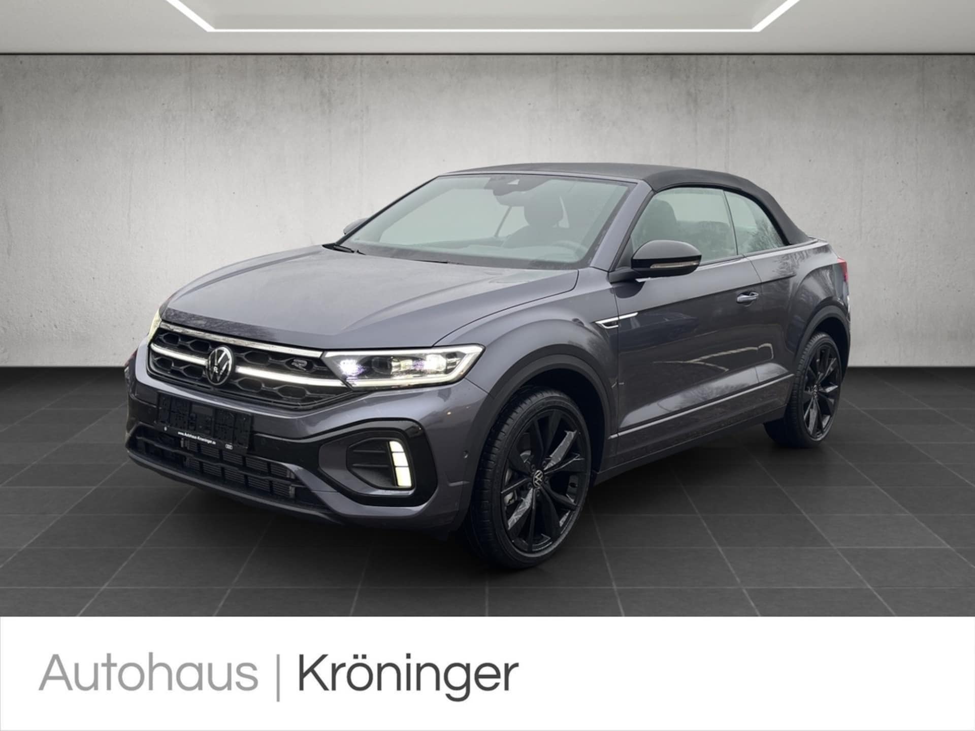Volkswagen T-Roc Cabriolet R-Line