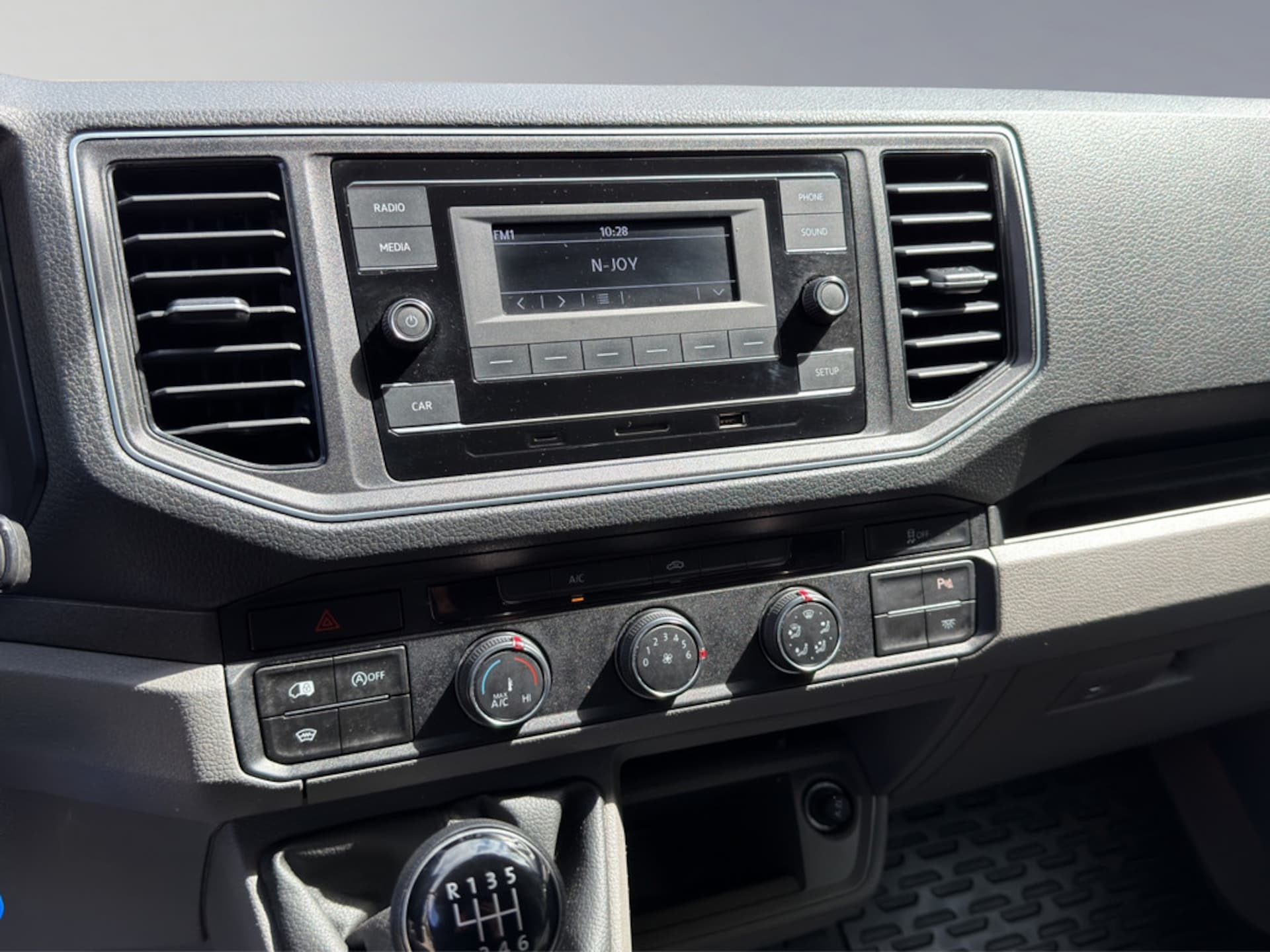 Volkswagen Crafter Kasten mittlerer Radstand