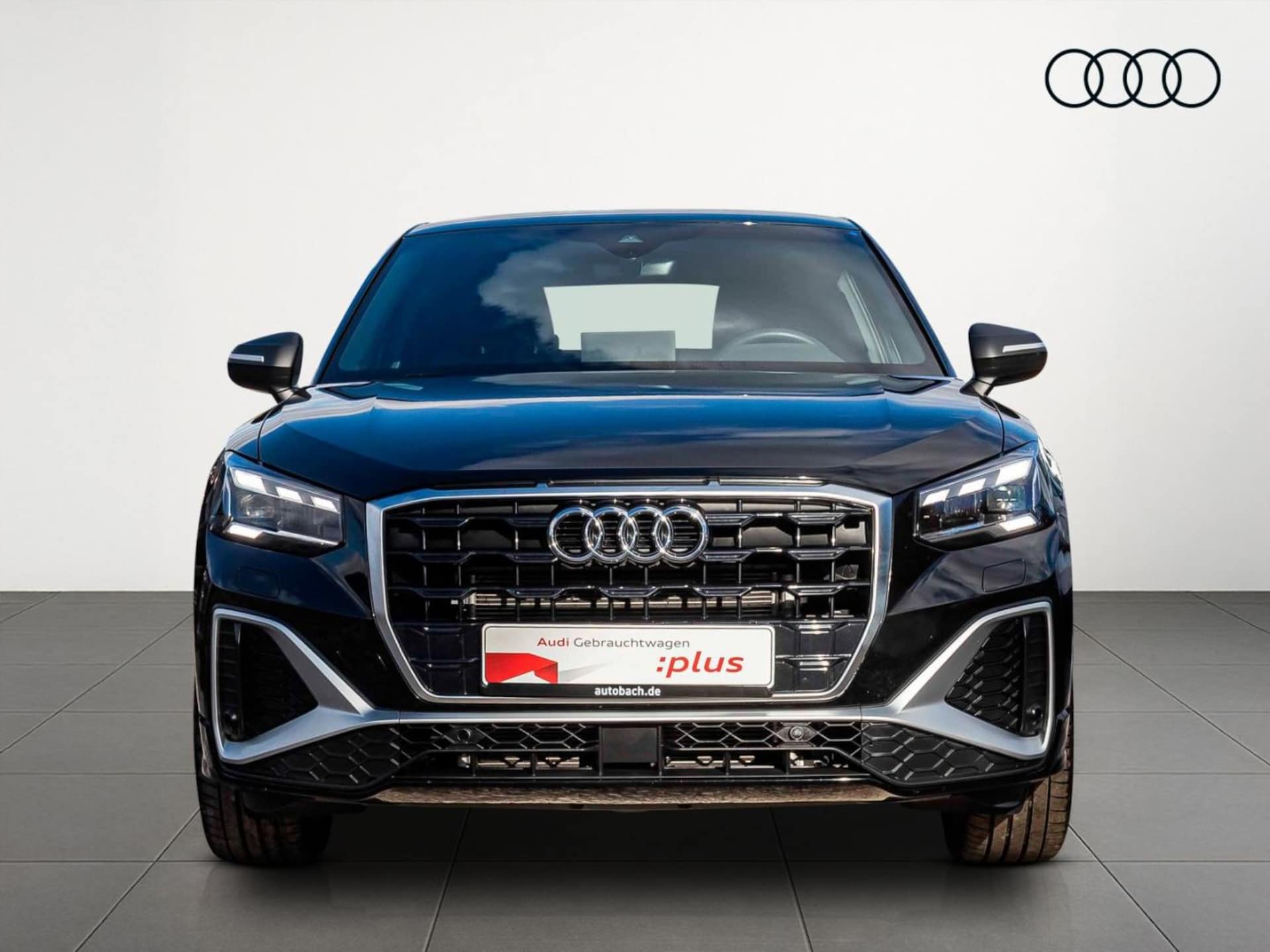 Audi Q2 S line