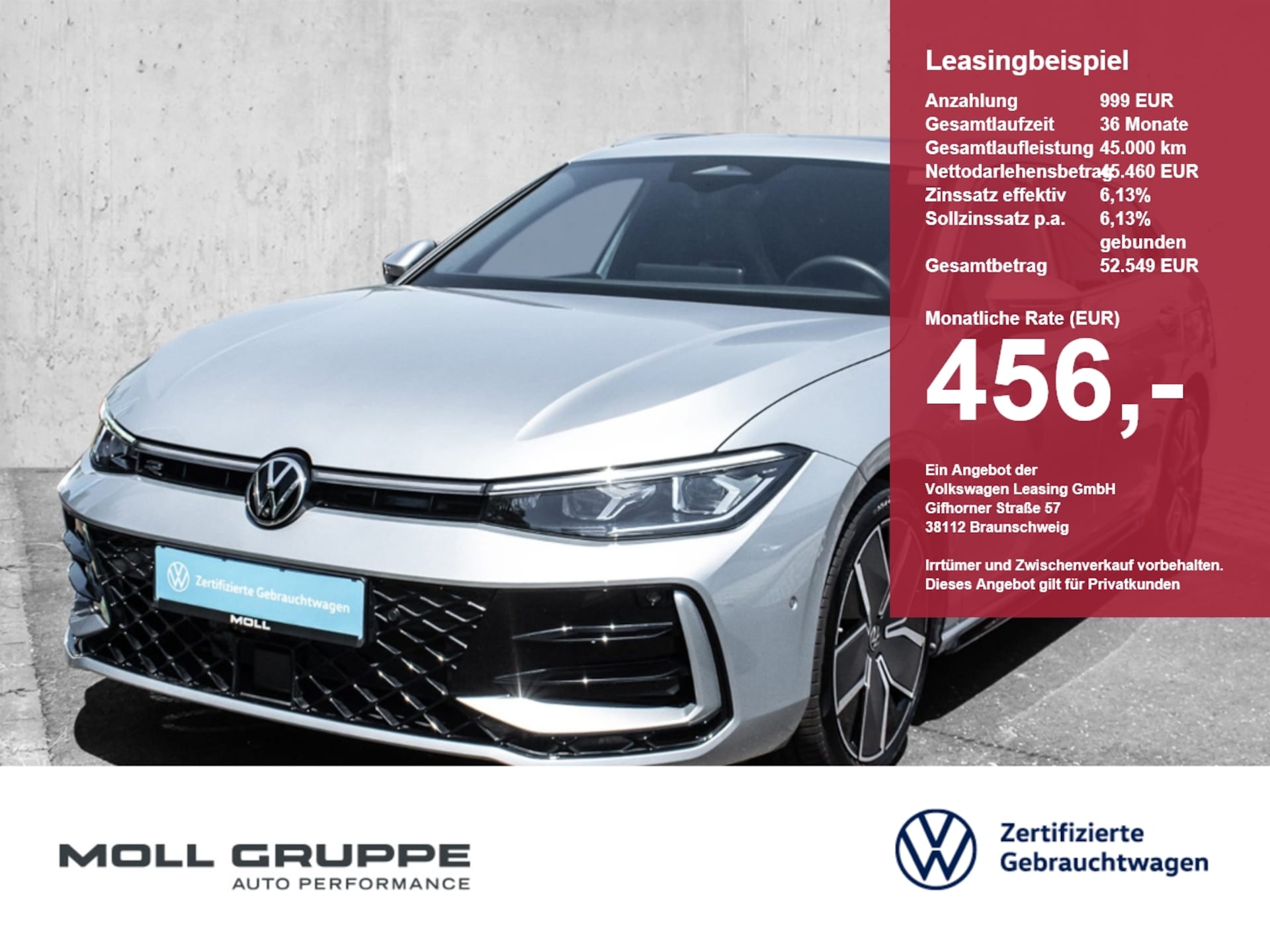 Volkswagen Passat R-Line